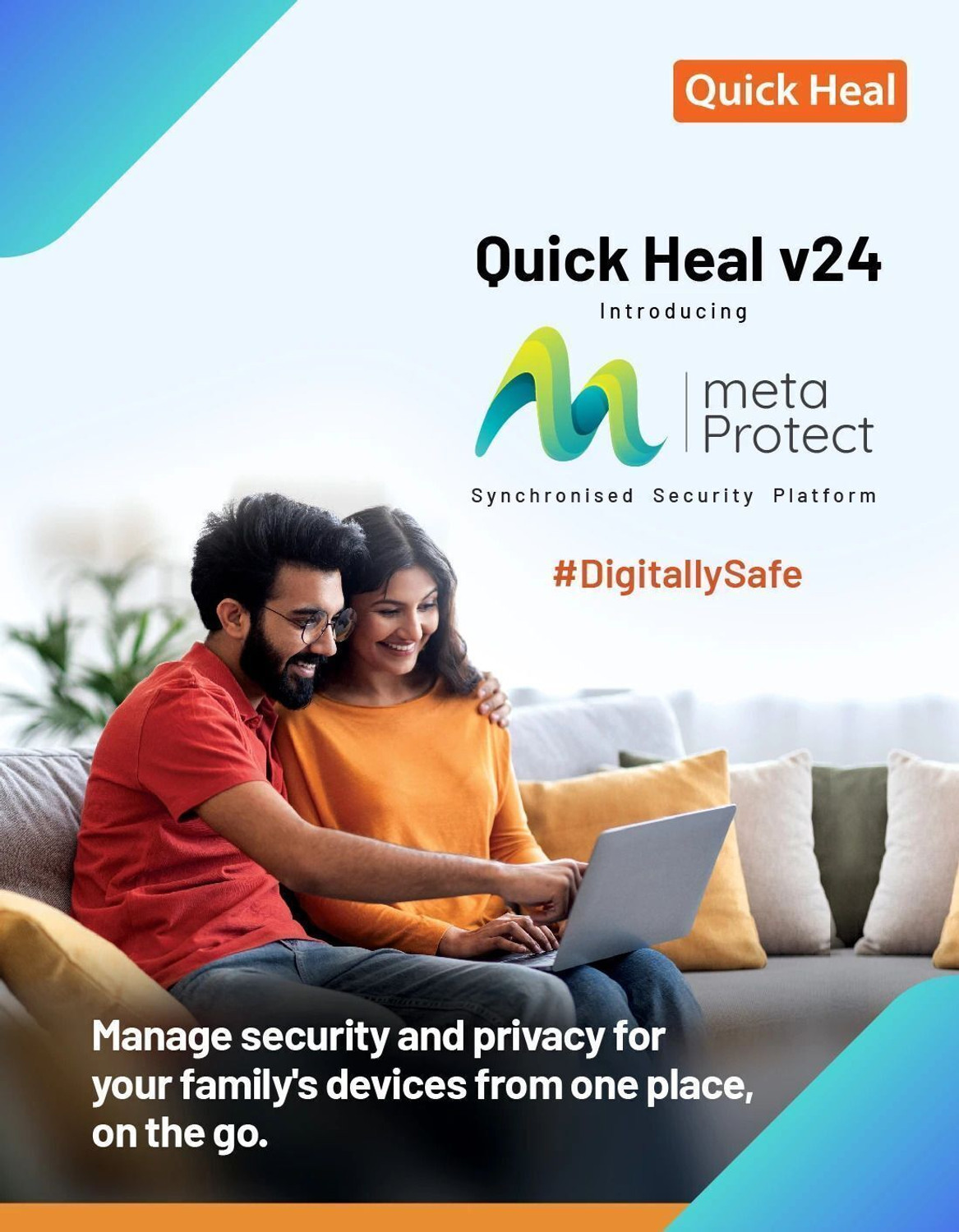 Image of QUICK HEAL Total Security 1.0 User 3 Years