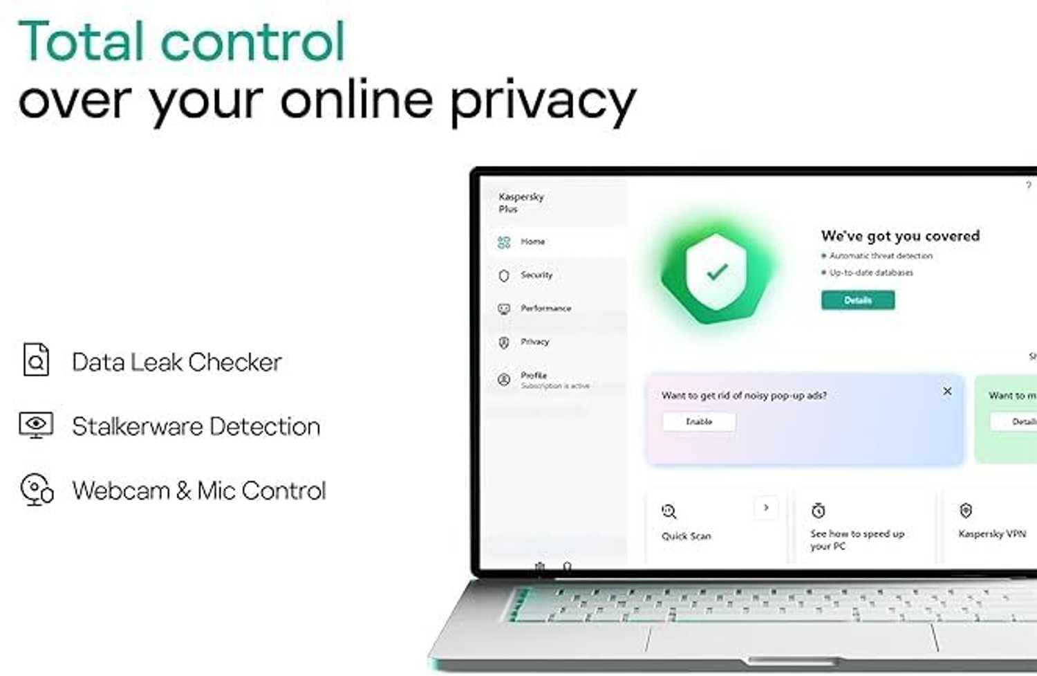 Image of Kaspersky Total Security 1.0 User 1 Year