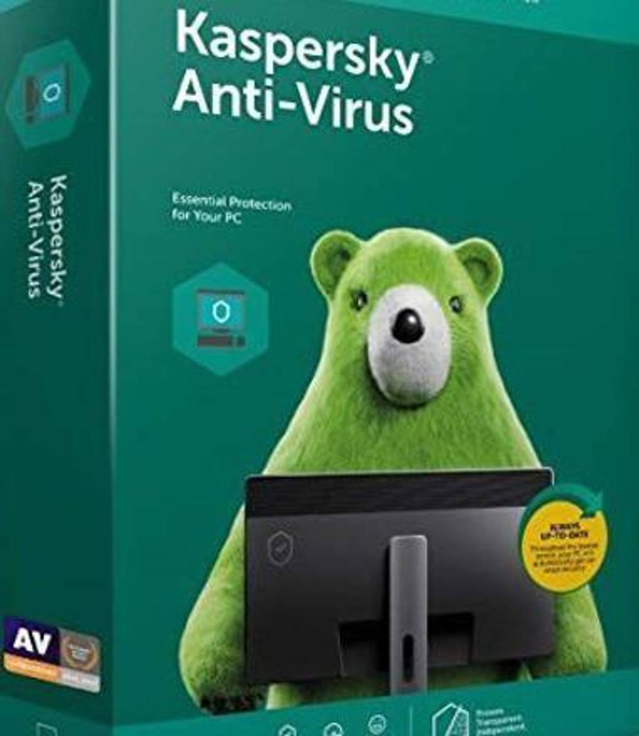 Kaspersky Anti-virus 1 User 1 Year (Renewal) (Voucher)