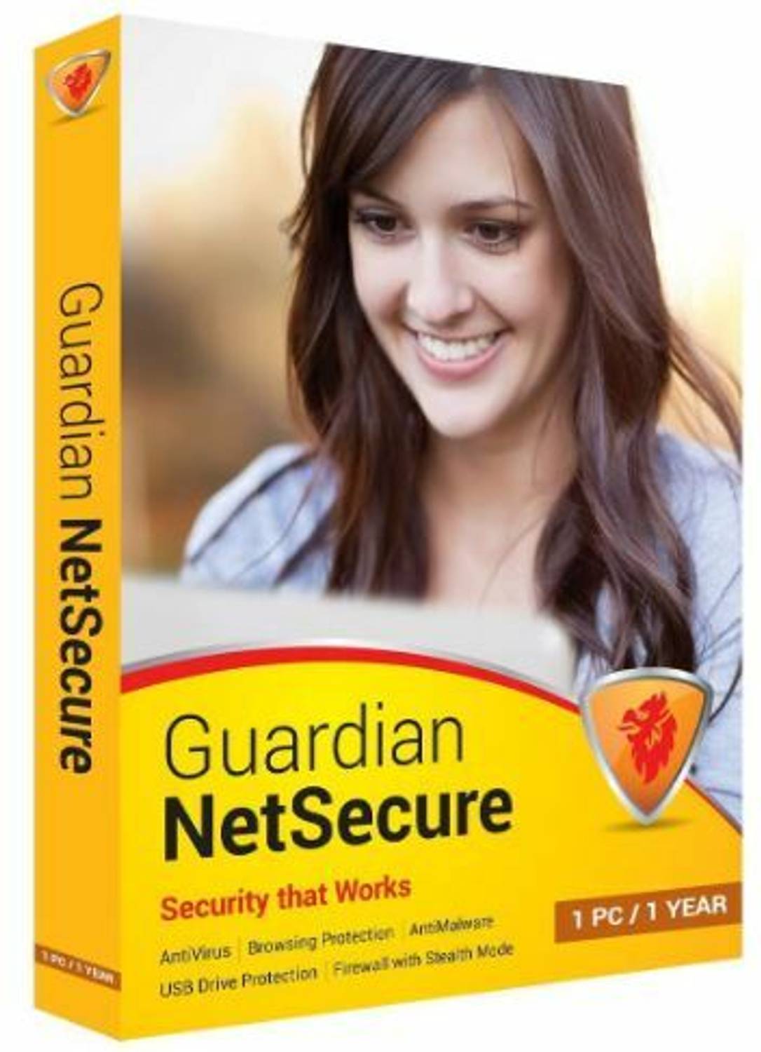 Guardian Anti-virus 1 User 1 Year (CD/DVD)