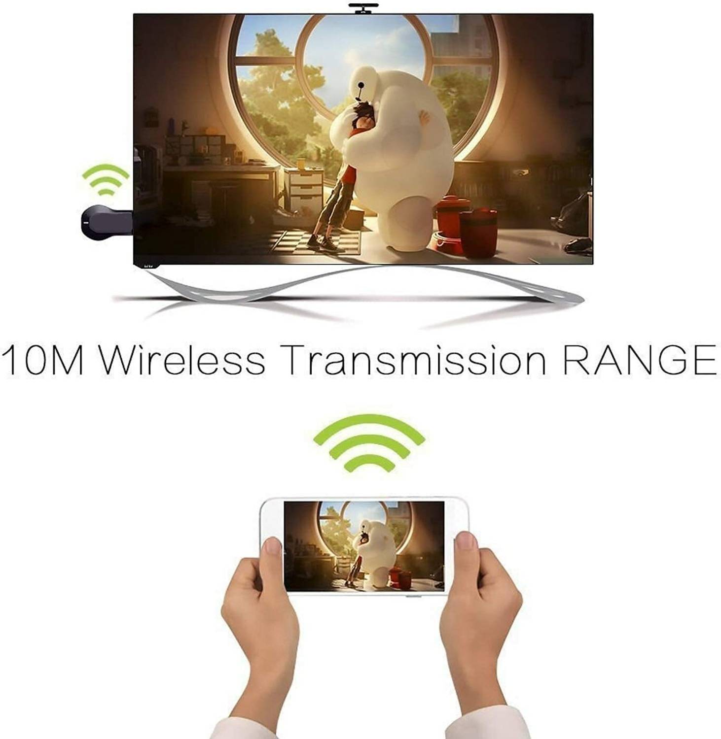 GUGGU SSS_474I Any cast WiFi HDMI Dongle - Image 3