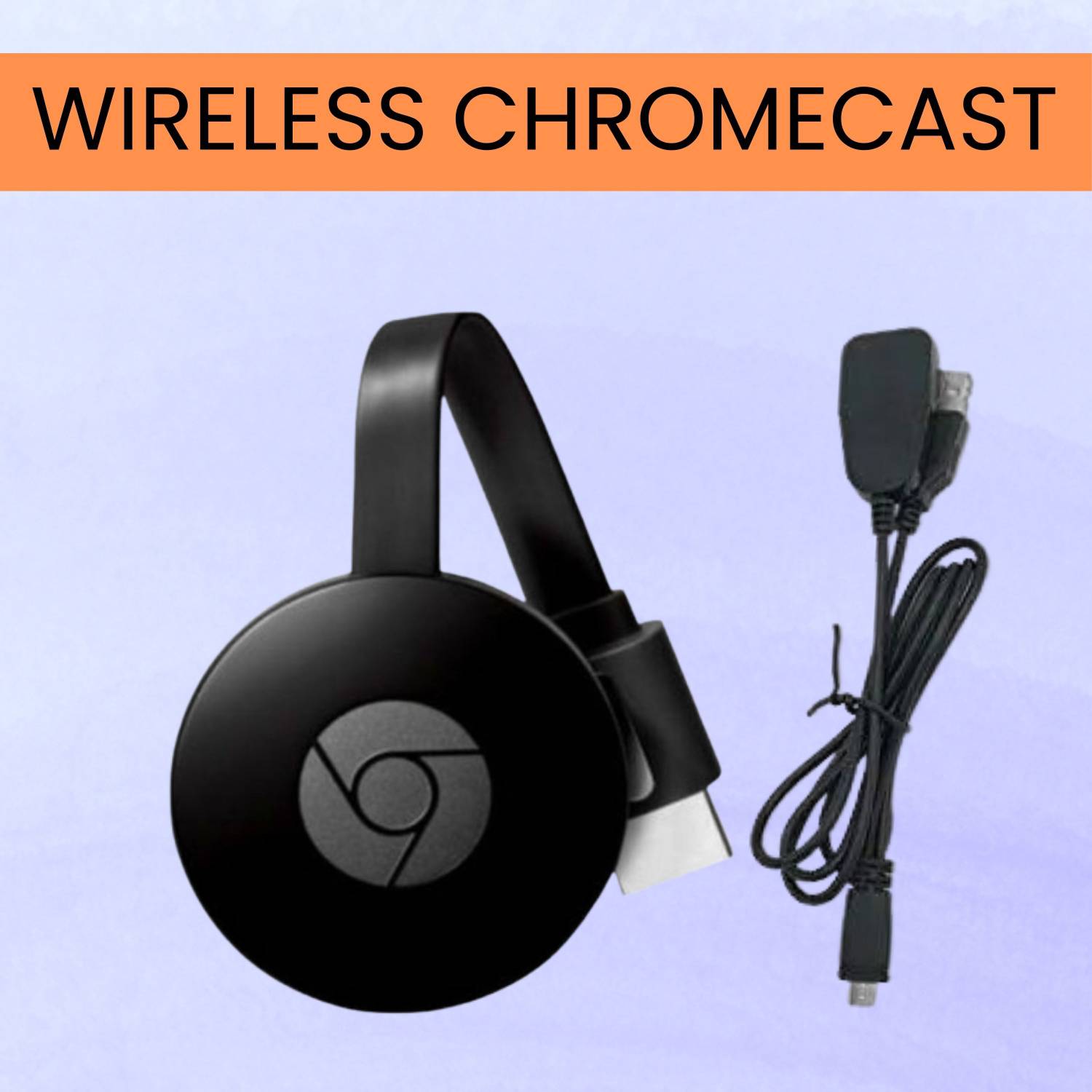 SACRO Chromecast Ultra 4K (Streaming Device) with HDR and Fast Wi