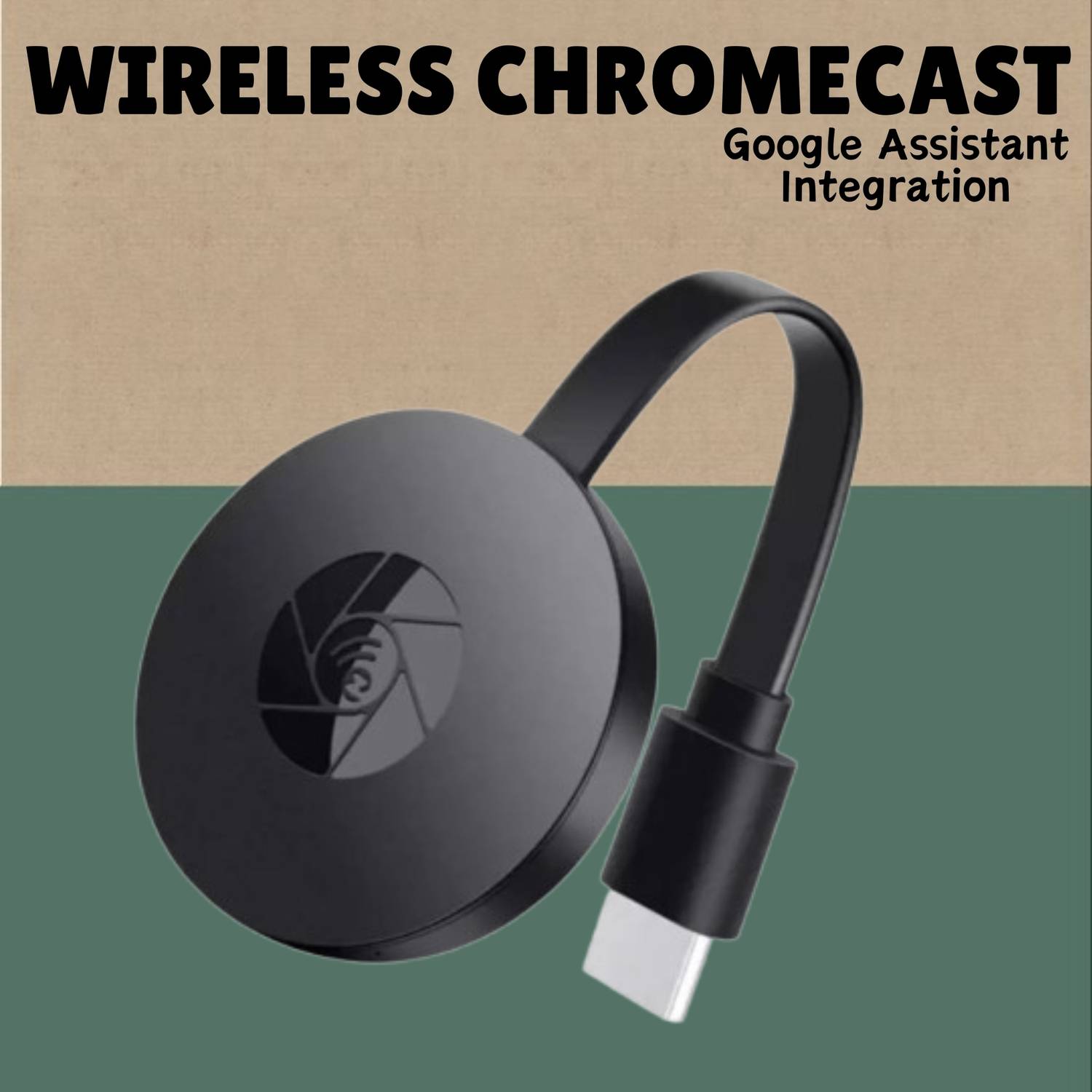 SACRO (Chromecast) Ultra 4K Streaming Device with HDR and Fast Wi