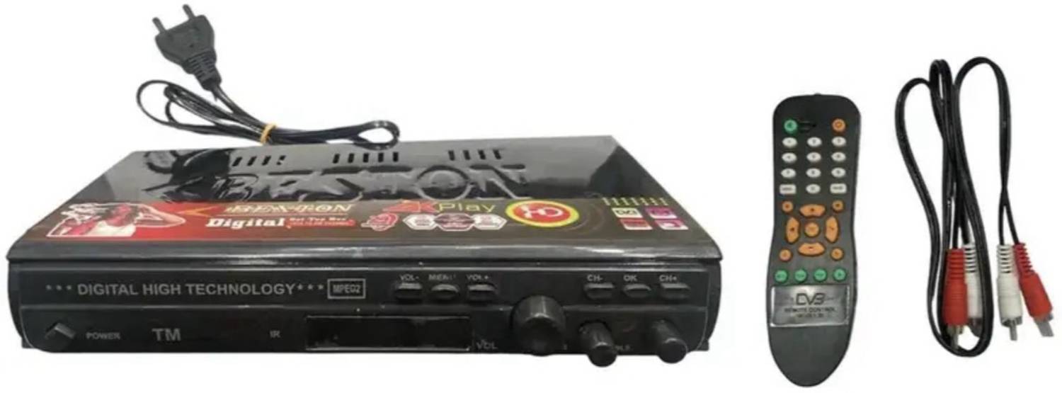 Beston Amp free channel Dth set top box Media Streaming Device (B