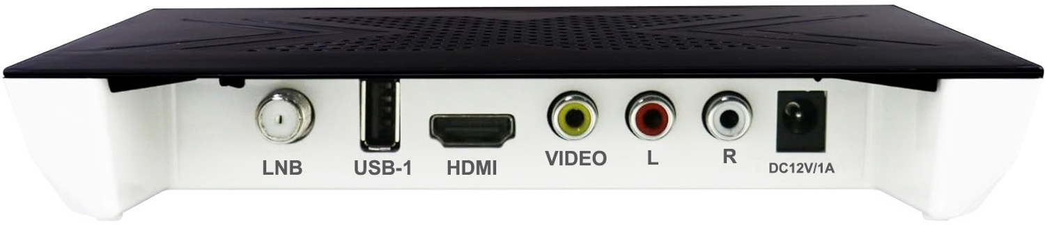 Image of LRIPL MPEG-4 Set Top Box HD Free Dish Without YouTube Media Streaming Device