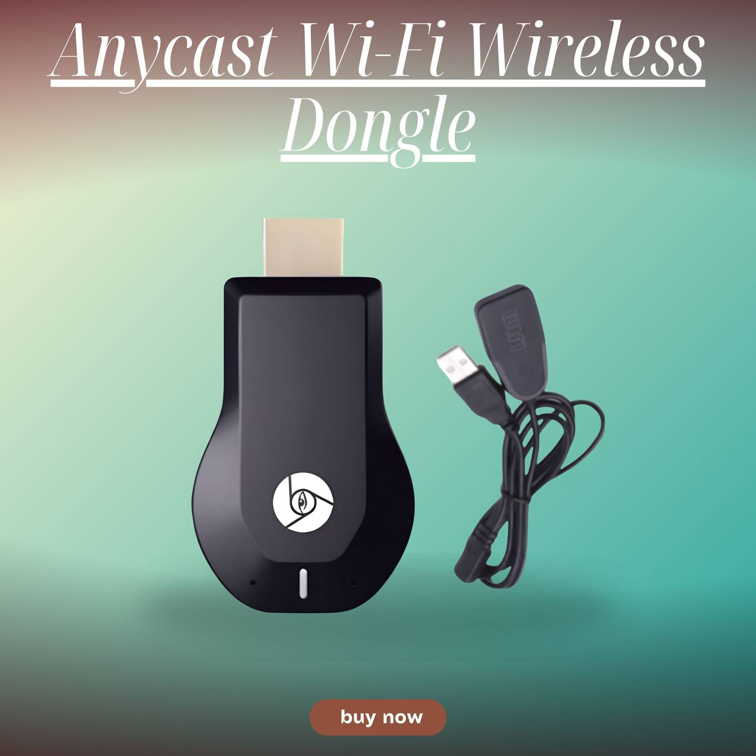 Clairbell AnyCast Wi-Fi Wireless Display Dongle Wireless Tv Steam