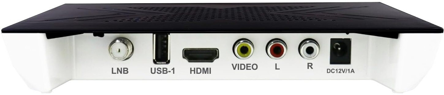 Image of LRIPL HD MPEG-4 DD Free Dish Set Top Box |USB & HDMI Port| 120+ Lifetime Free Channels Media Streaming Device
