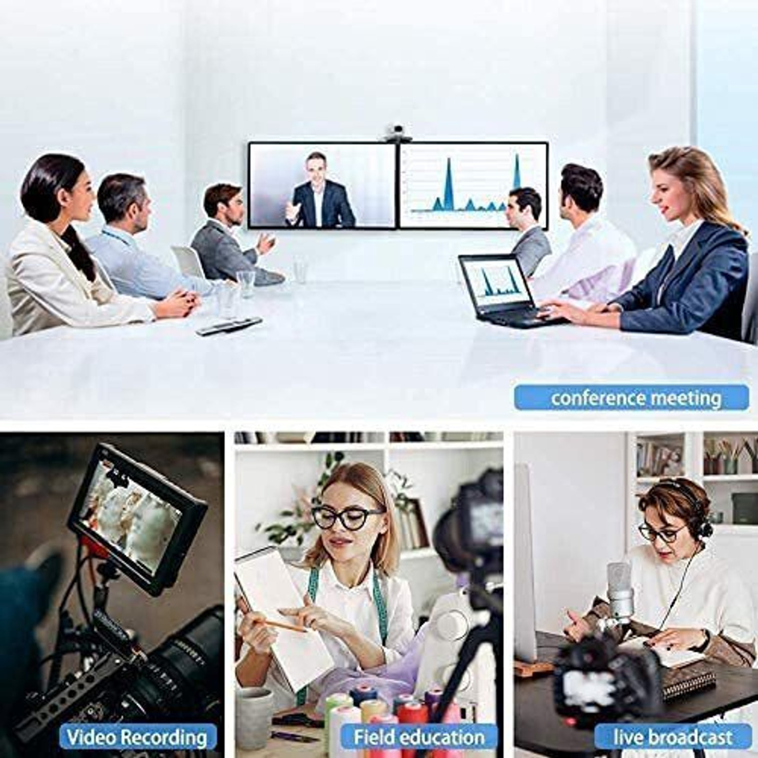 Image of Zeptrox USB 3.0 to HDMI Video Capture Card - 1080p Recording, 4K Input Supported Media Streaming Device
