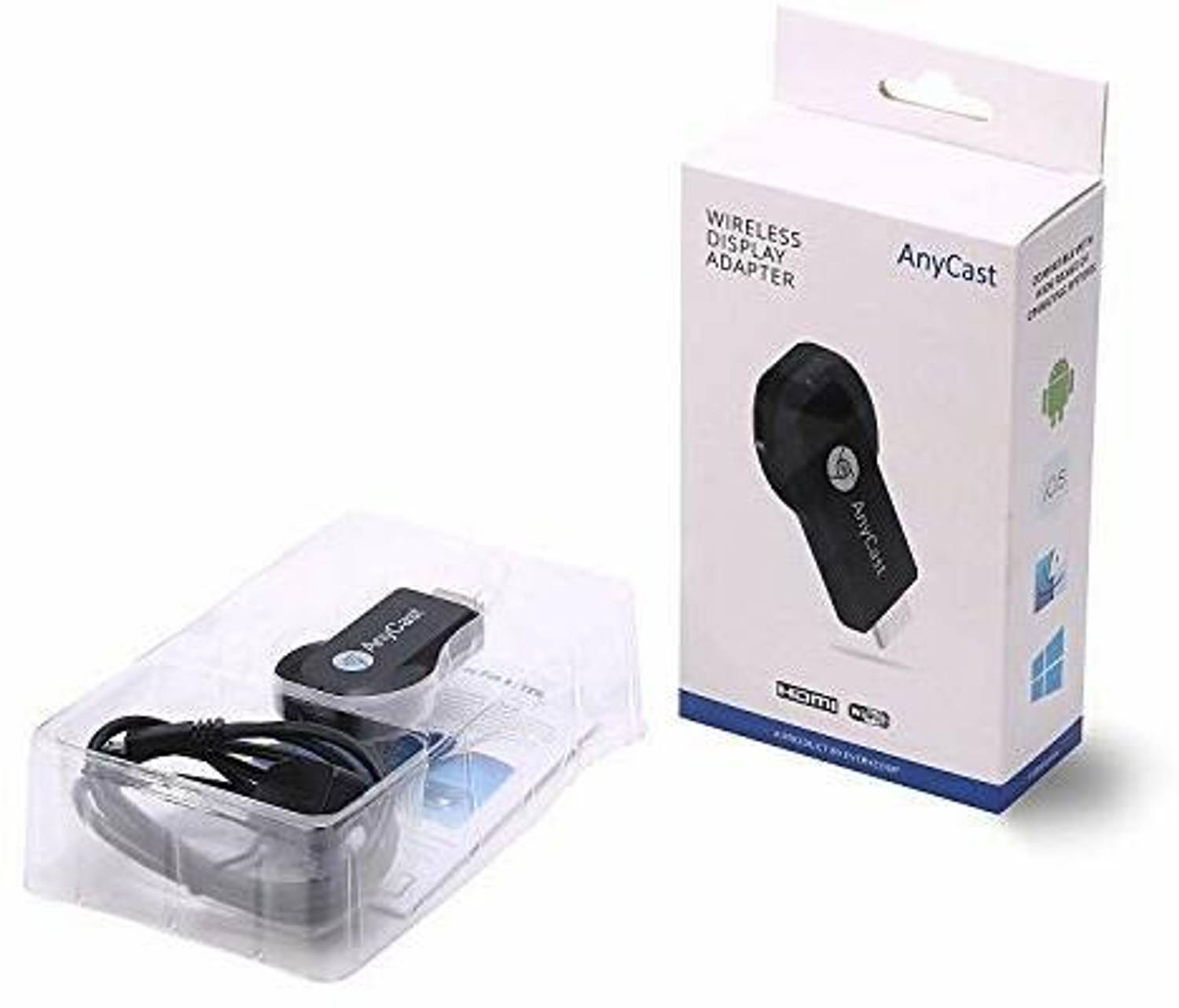 GUGGU SSS_474I Any cast WiFi HDMI Dongle - Image 1