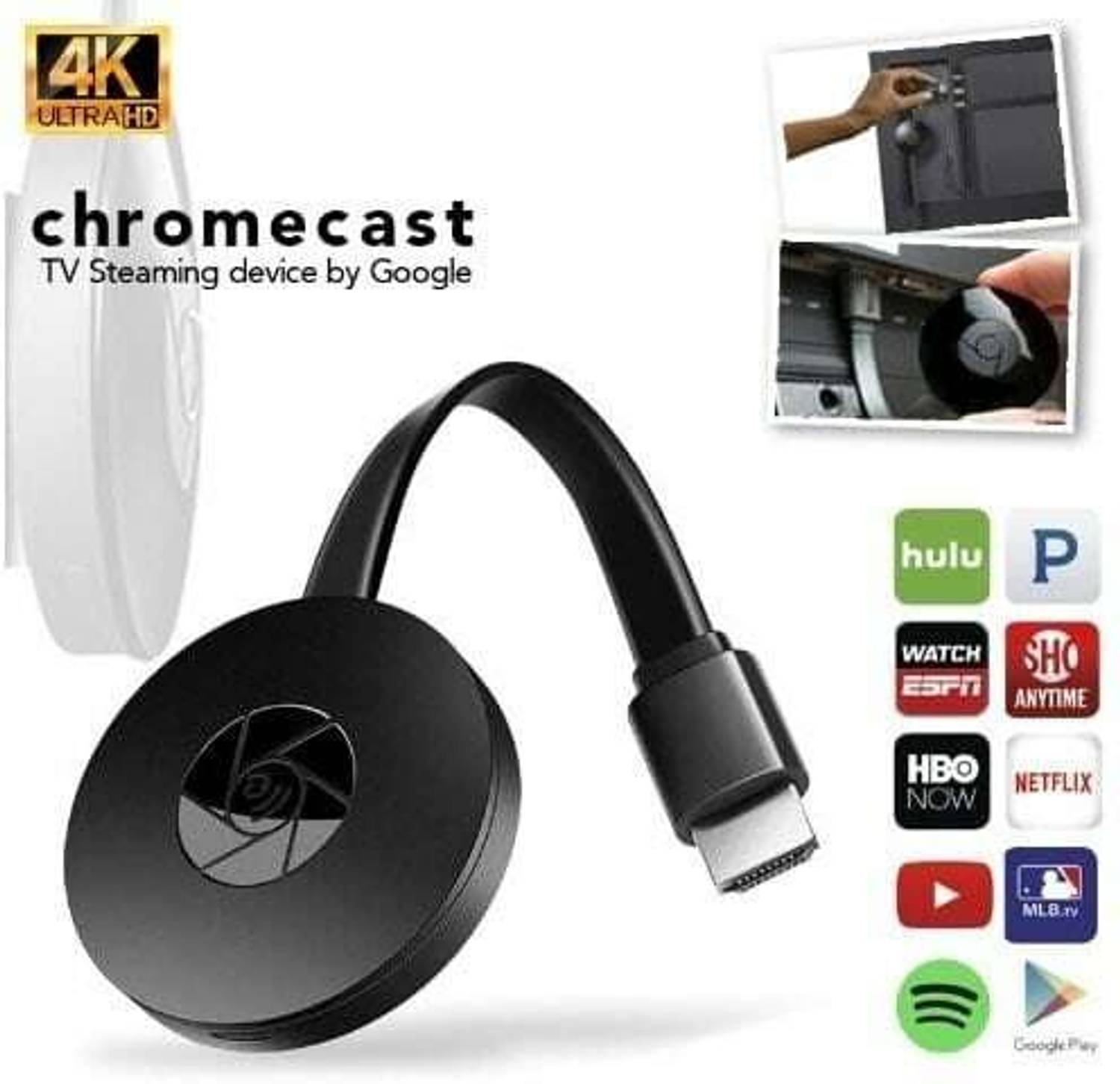 Clairbell TPS_110X Chrome cast WiFi HDMI Dongle & Wireless Displa