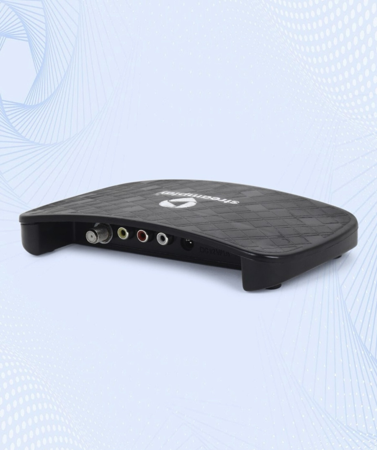 Image of STREAM PLAY DTH MPEG-2 DD Free Dish Digital Set Top Box Receiver Free To Air Media Streaming Device