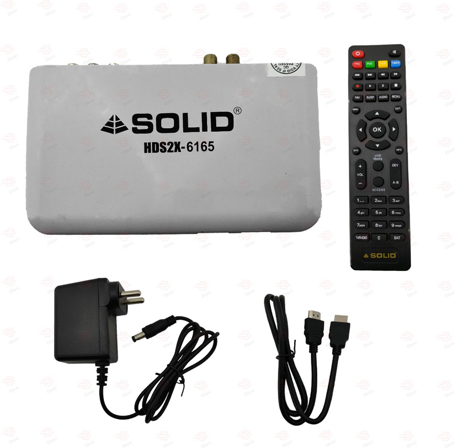 Eboxi SOLID 6165 Free Air MPEG4 Digital Set-Top-Box - Image 3