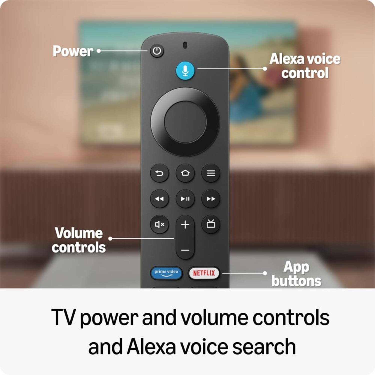 Fire TV Stick HD with Alexa Voice Remote - Image 4