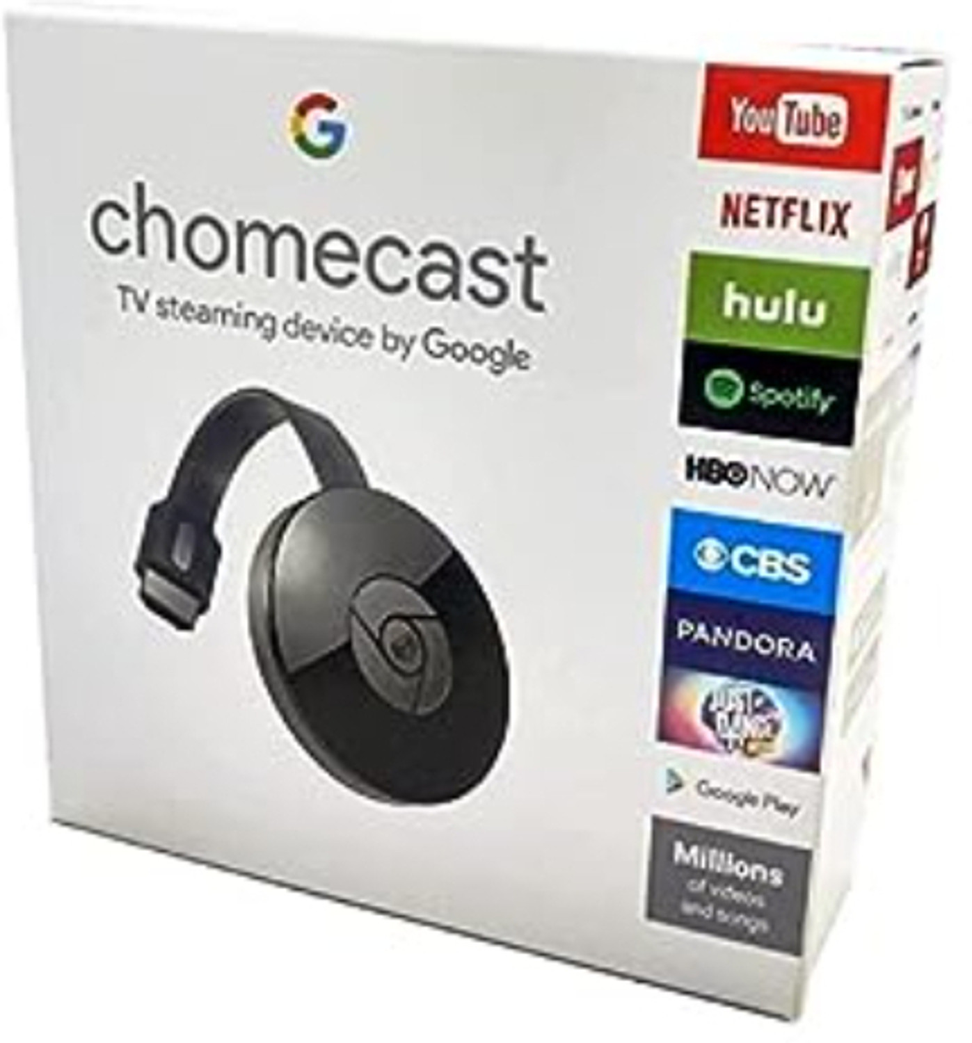 Image of FRONY Sar 881A Chromcast Receiver from Mobile or Tablet to TV Compatible with Android Media Streaming Device