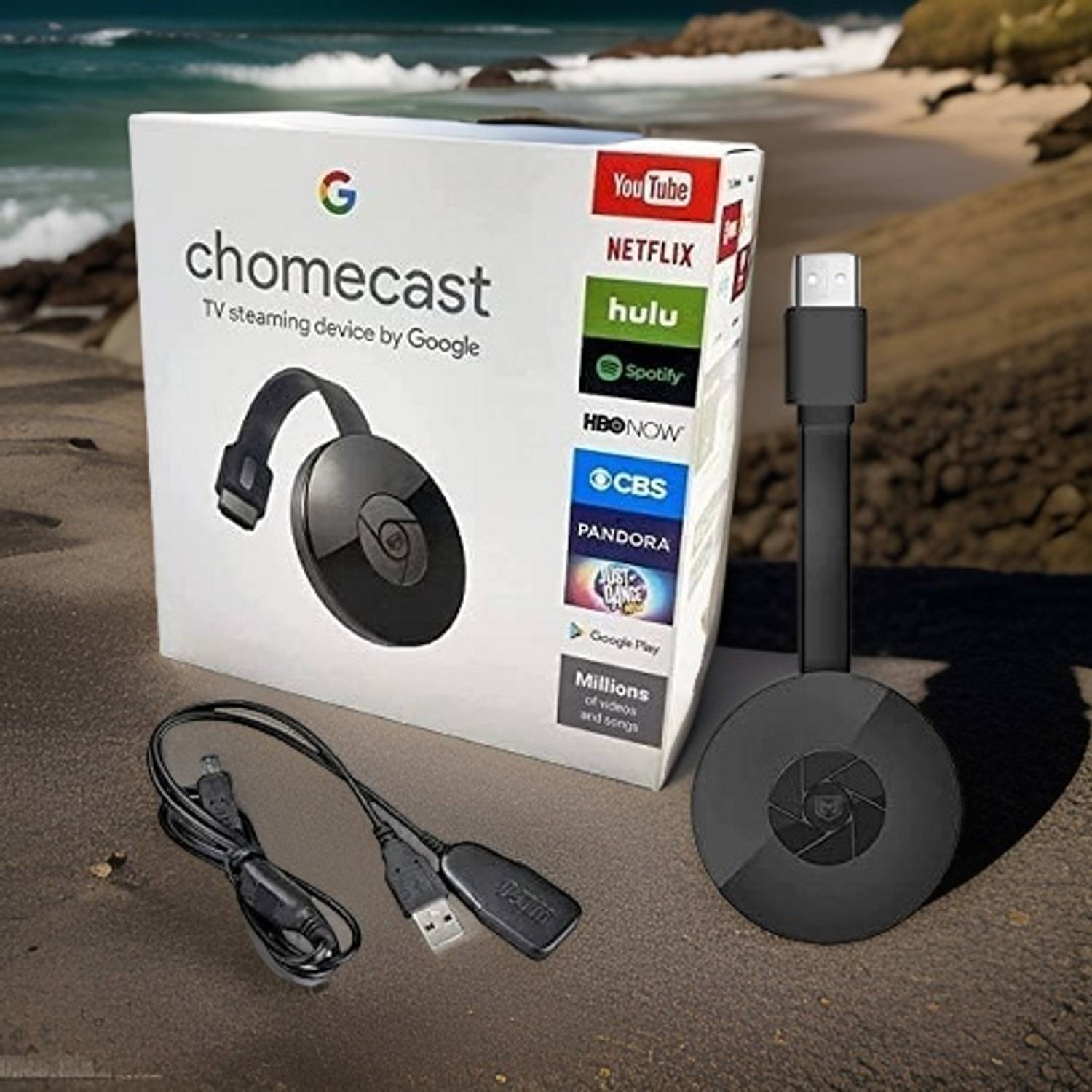 FRONY V13 Chromecast Wireless Media Streaming Device - Image 1