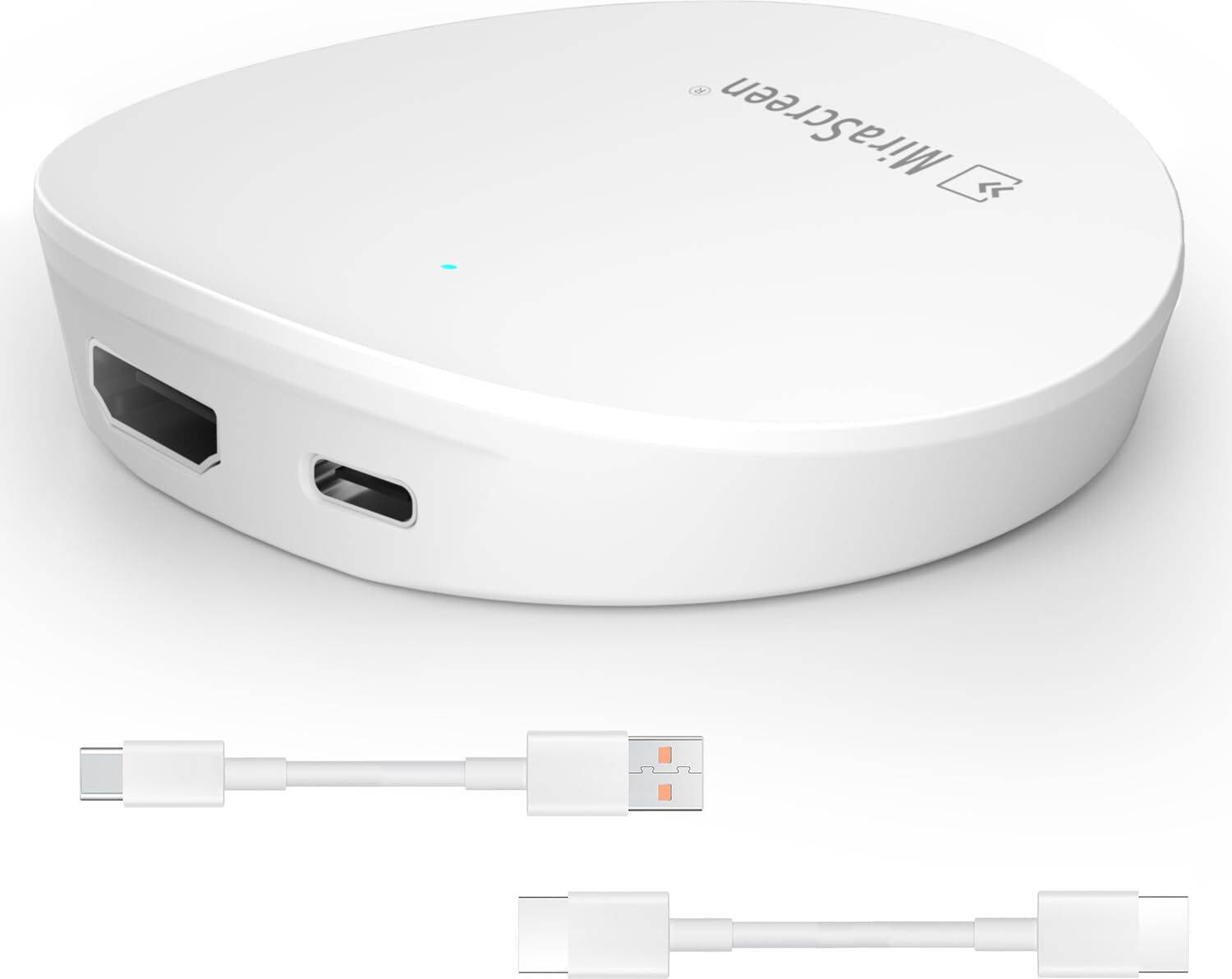 FIYAPOO Miracast Dongle 4K 5G draadloze HDMI