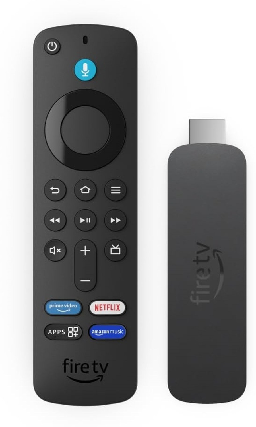 Image of Firetv Stick 4K ultra-cinematic, supports Wi-Fi 6, Dolby Vision /Atmos Media Streaming Device