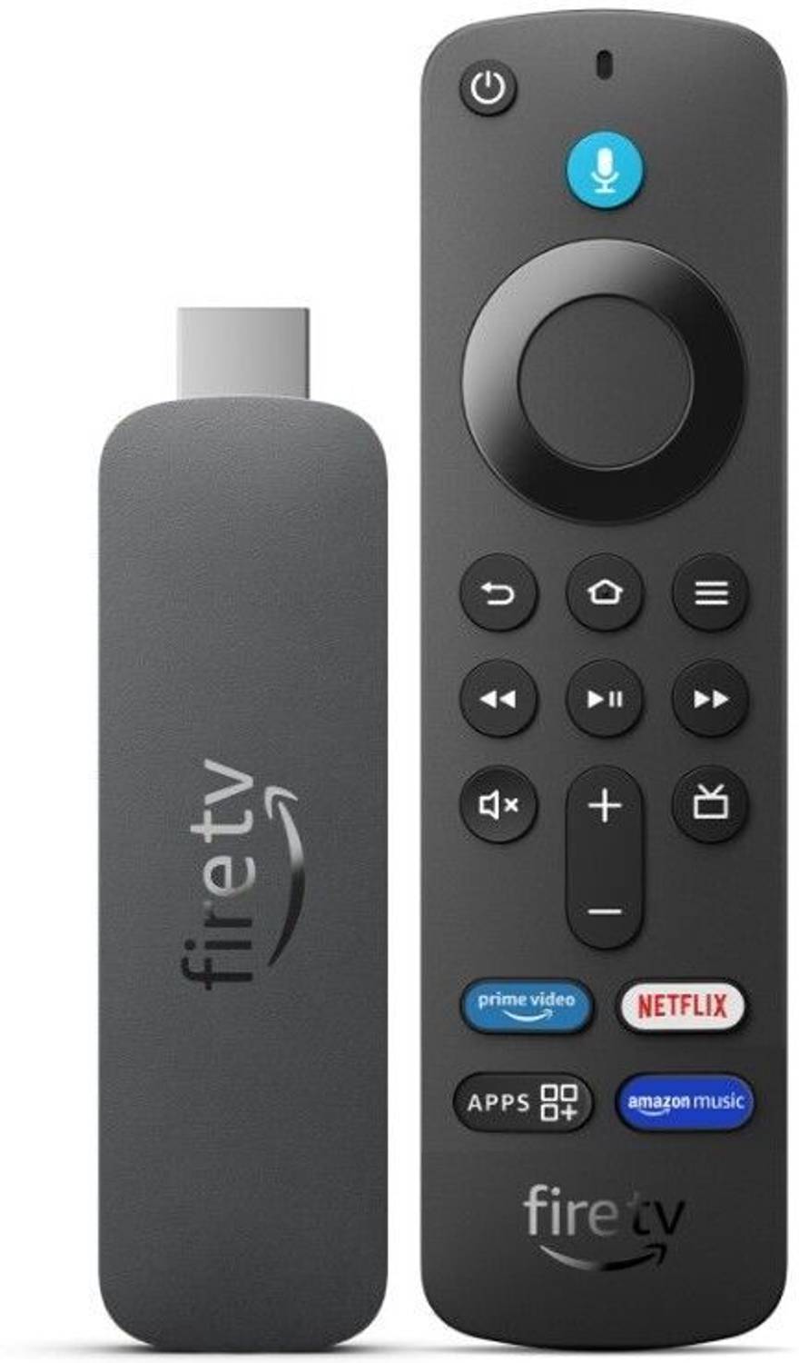 Firetv New model stick streaming in 4K Alexa voice search, lacs o