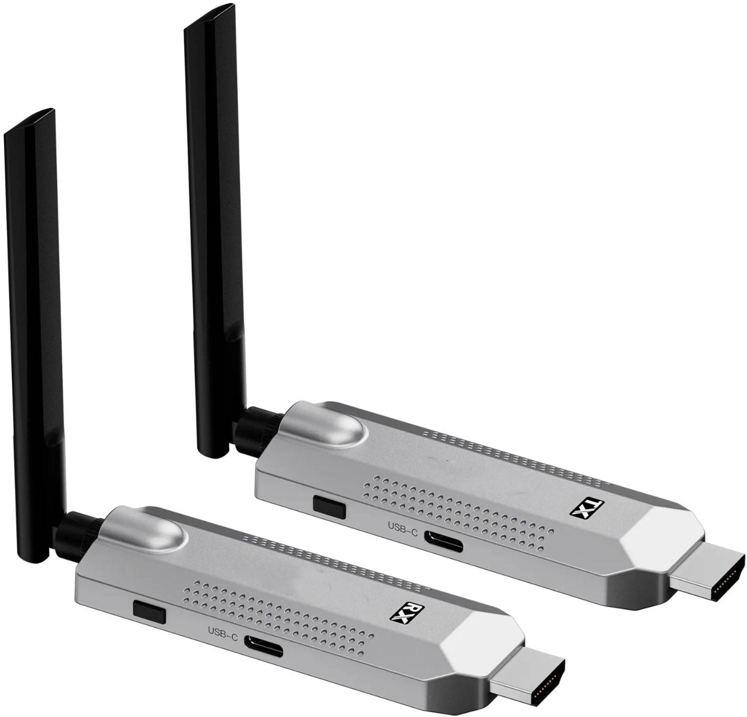 Etzin Wireless HDMI Transmitter and Receiver, 2.4/5.8GHz, 100M/35