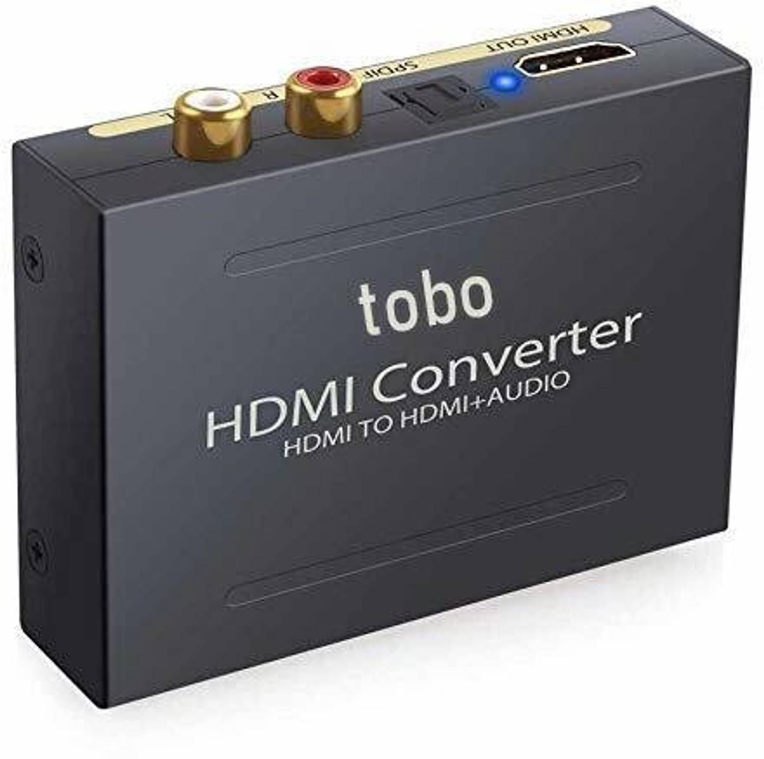Etzin HDMI Audio Optical Extractor Splitter (AY60) with Optical Cable EPL-562H Media Streaming Device