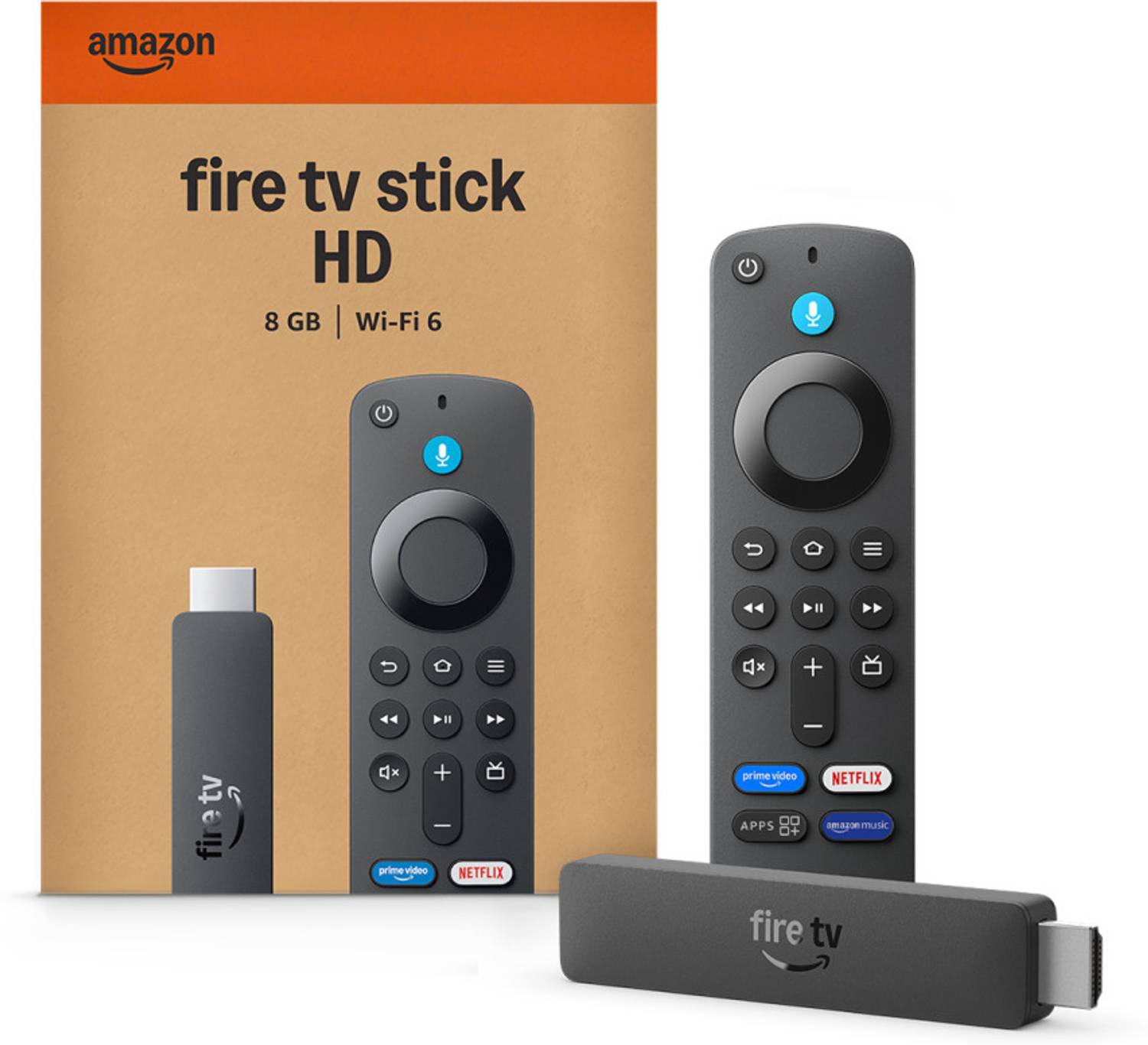 Firetv Amazon Stick Hd (Newest Model), Our Fastest Hd Stick Yet,