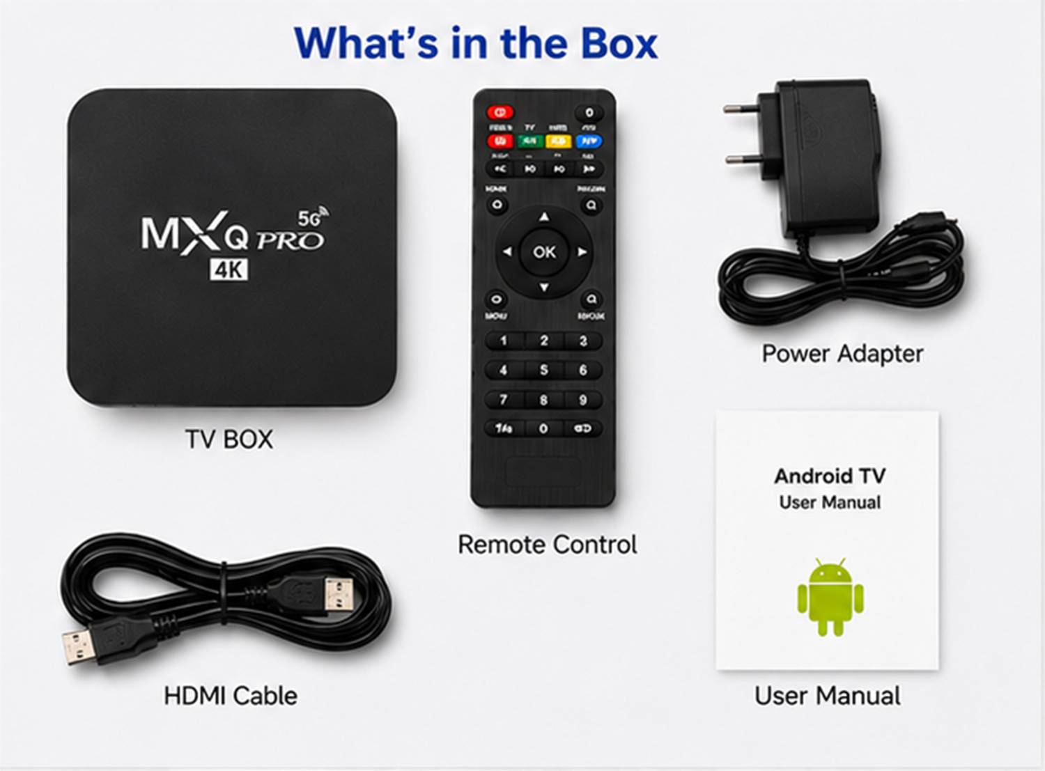 PTCMart MXQ Pro 4K Smart TV Box 2GB 16GB - Image 4