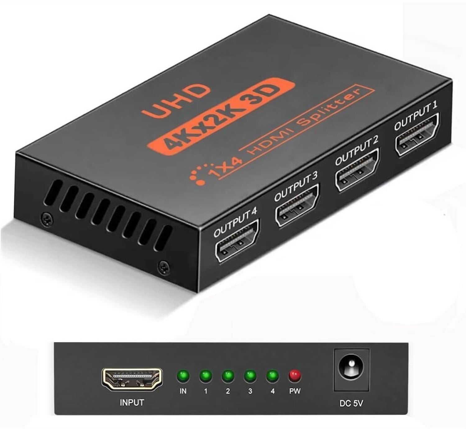 OG X NEXA WITH DEVICE HDMI Splitter Full HD 1080P with Deep Color