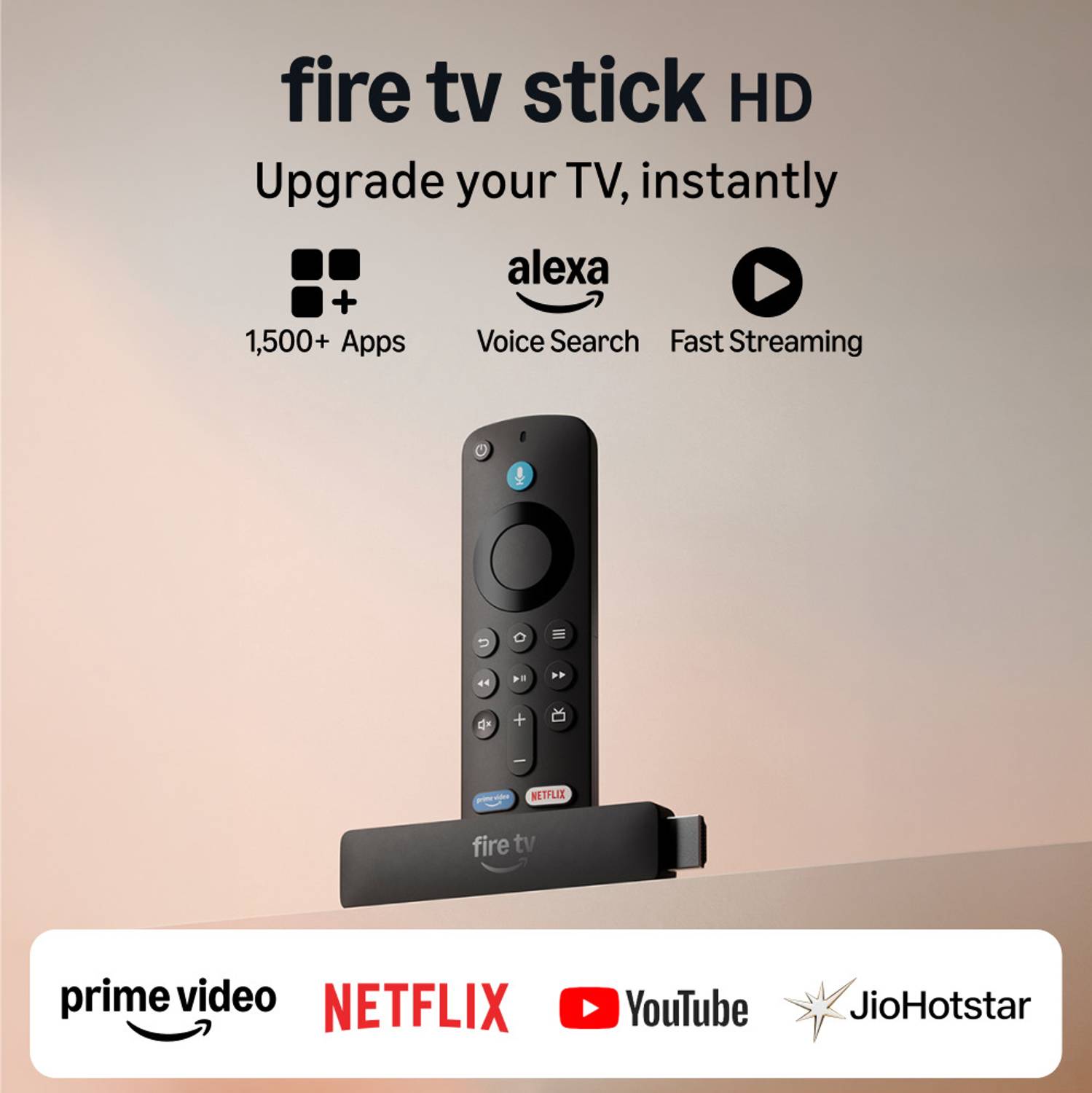 Fire TV Stick HD with Alexa Voice Remote - Image 2