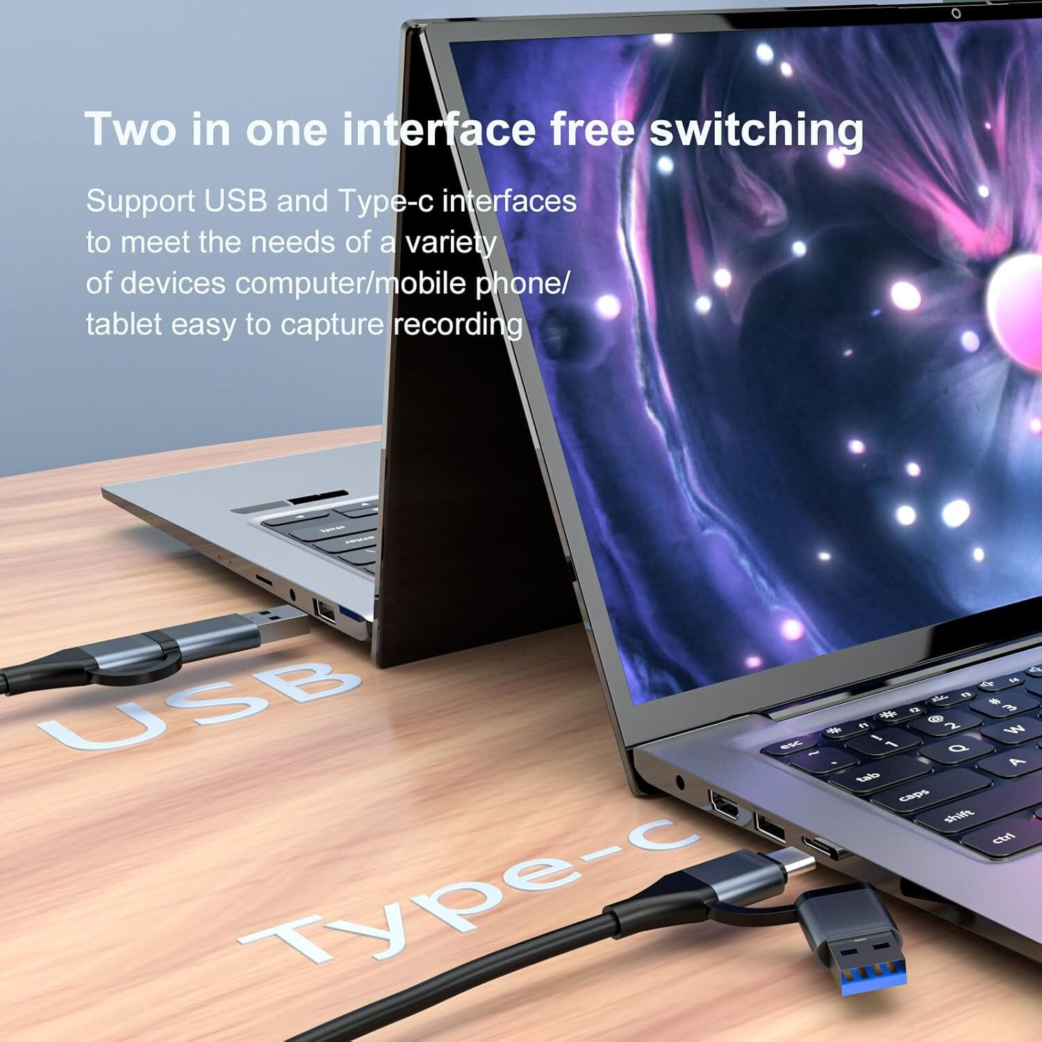 Image of Tobo Audio Video Capture Card HDMI to USB 3.0 4K 1080P 60HZ Capture Device for Streaming Gaming Teaching Video Recorder 1080 inch Blu-ray Player