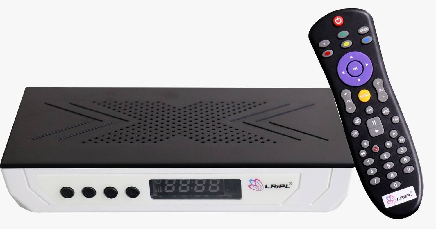 LRIPL MPEG-4 Set Top Box HD Free Dish - Image 2