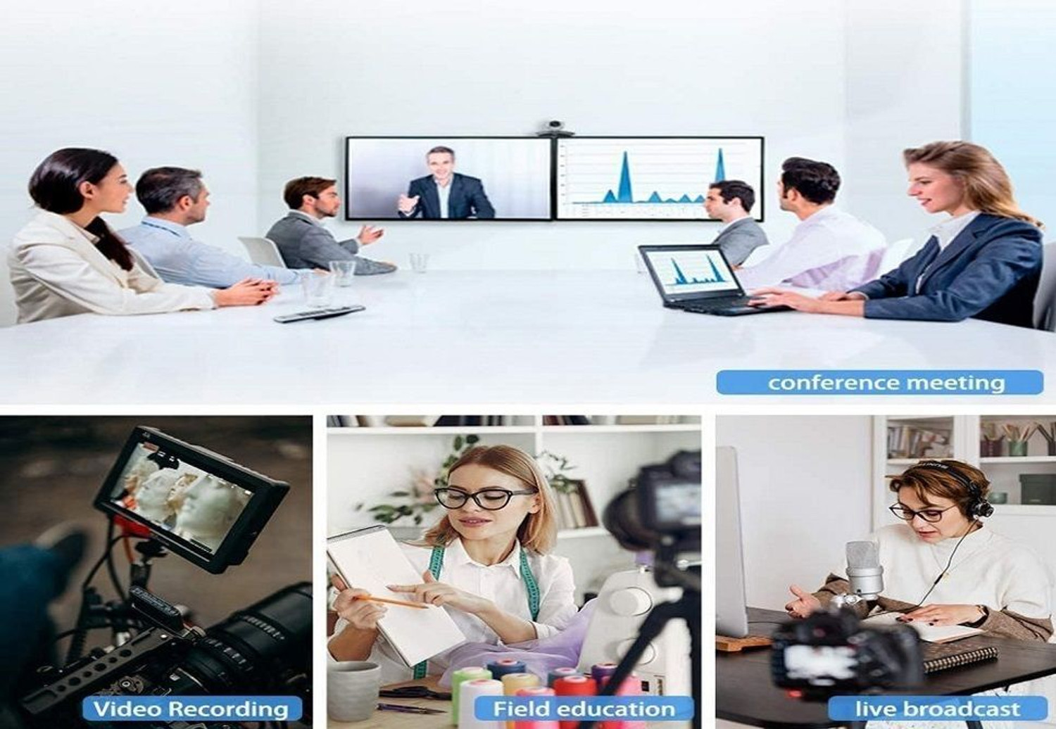 Image of SCALEBEE 4K USB 3.0 to HDMI for Video Capture Record Box 1080P HDMI USB Capture Card Media Streaming Device