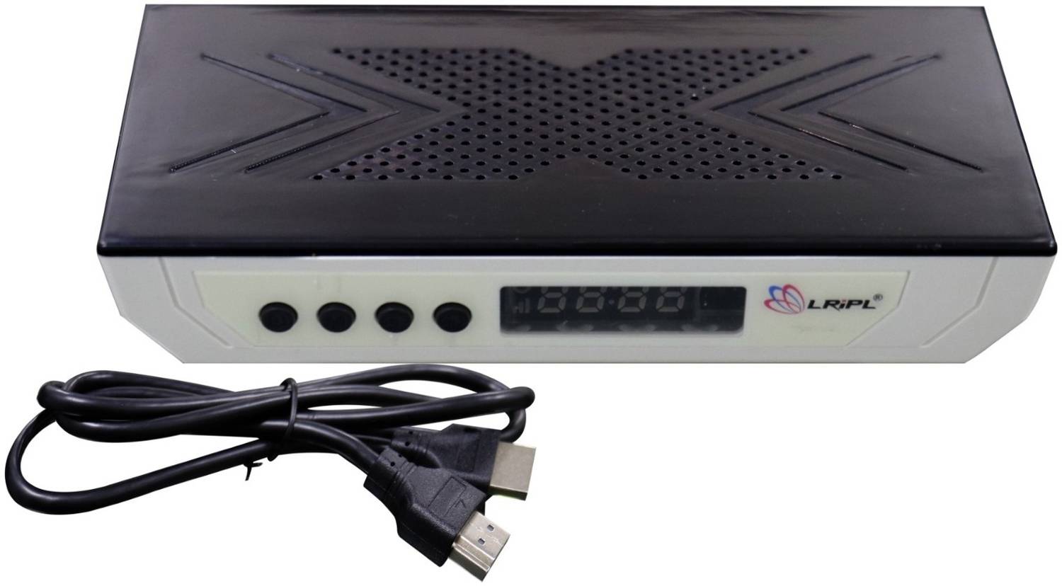 LRIPL MPEG-4 Set Top Box HD Free Dish - Image 3