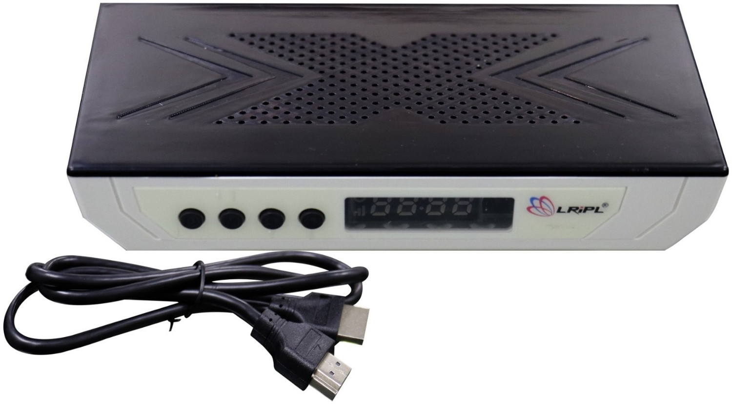 Image of LRIPL MPEG-4 Set Top Box HD Free Dish Without YouTube Media Streaming Device