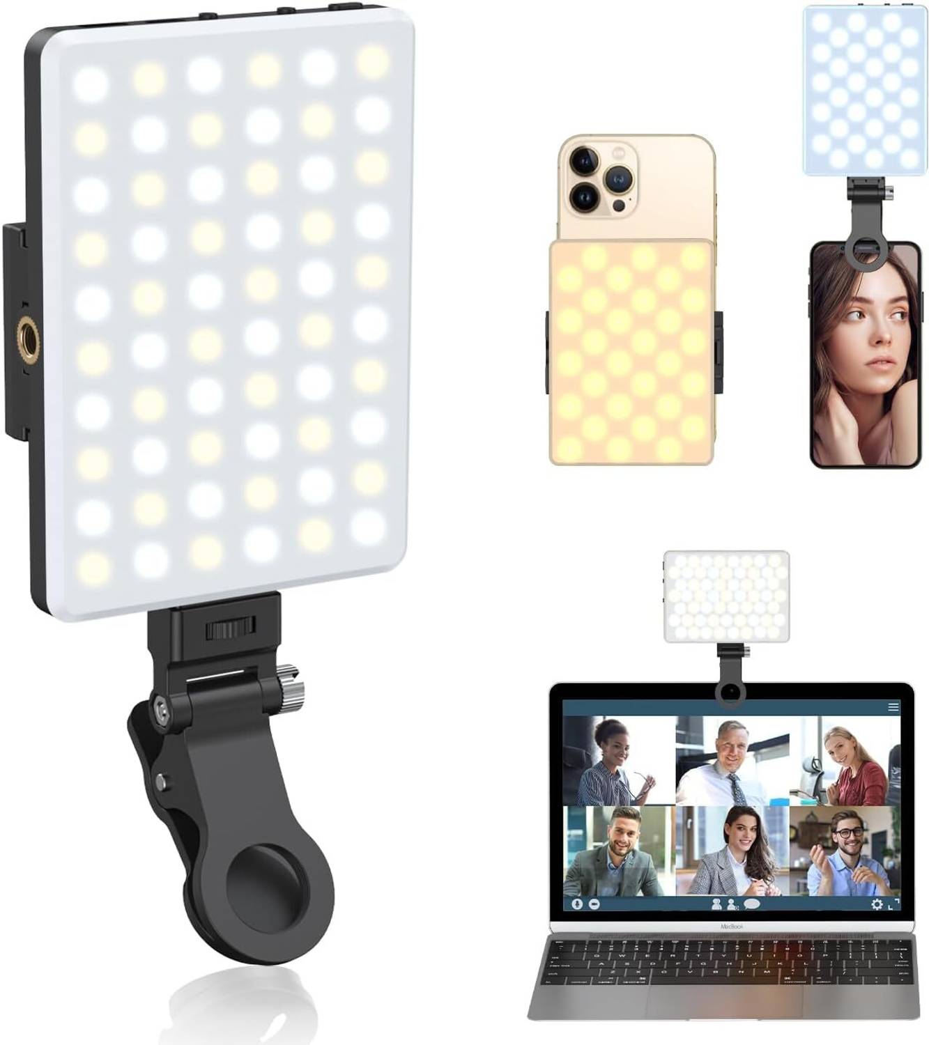 Adofys 17 cm ring Selfie Flash