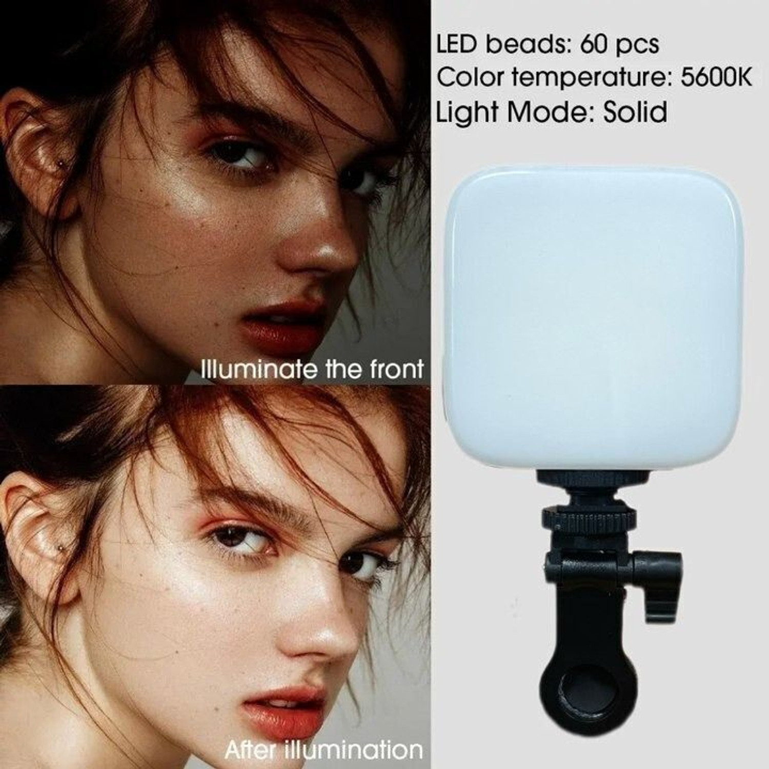 Image of Hold up 4.7 inch ring Selfie Flash