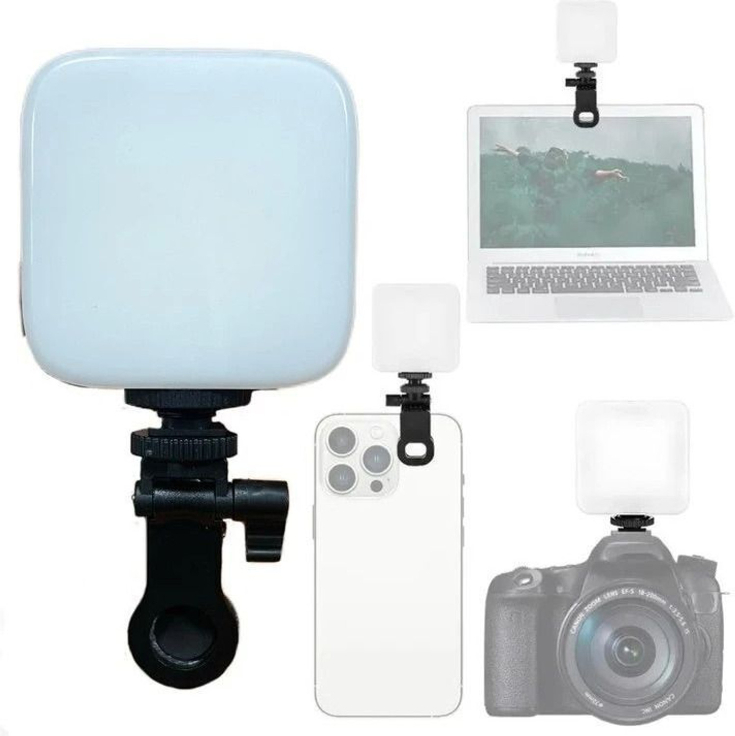 Image of Hold up 4.7 inch ring Selfie Flash