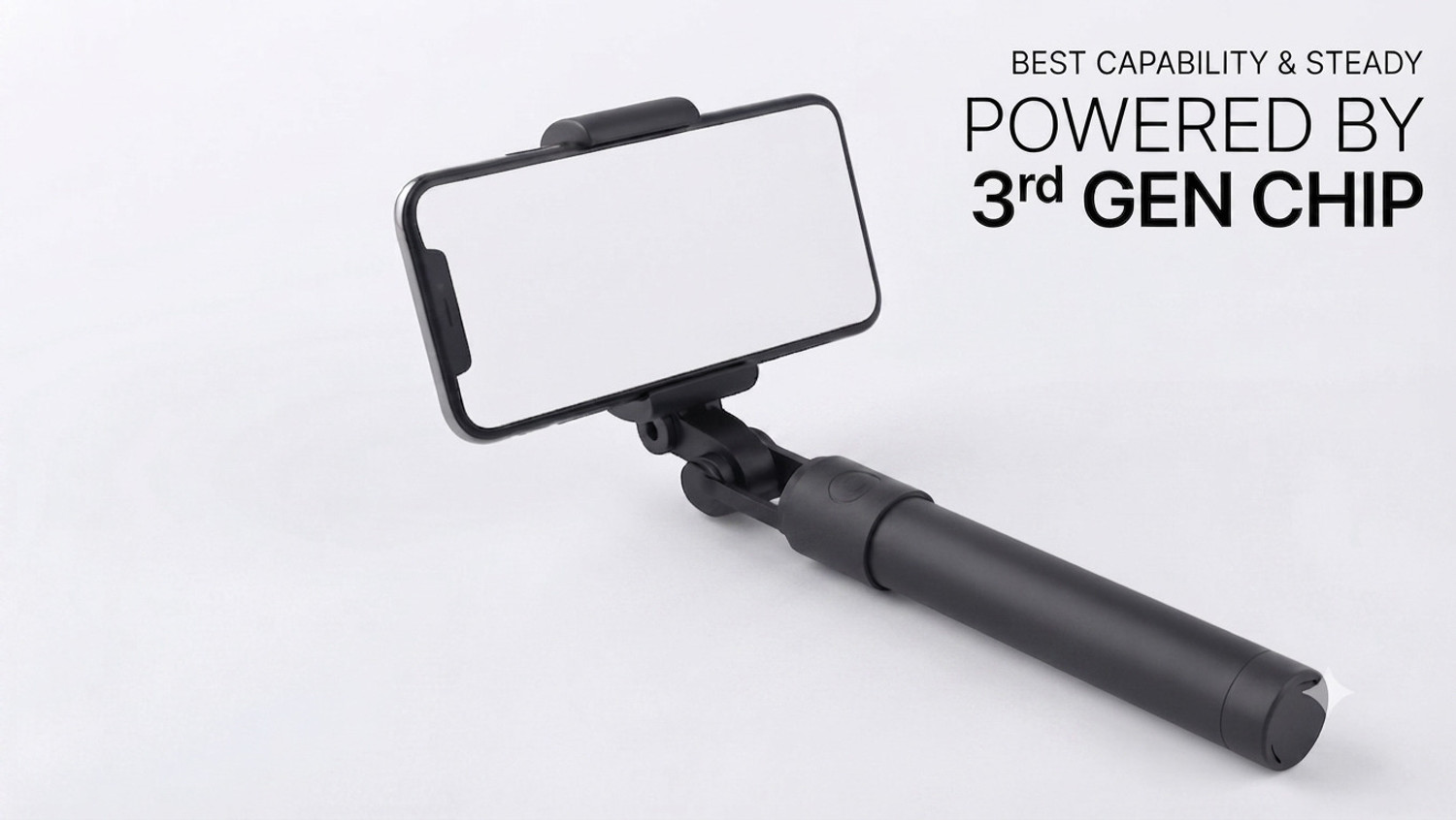 Image of SKTRONICS Selfie stick Cable Selfie Stick