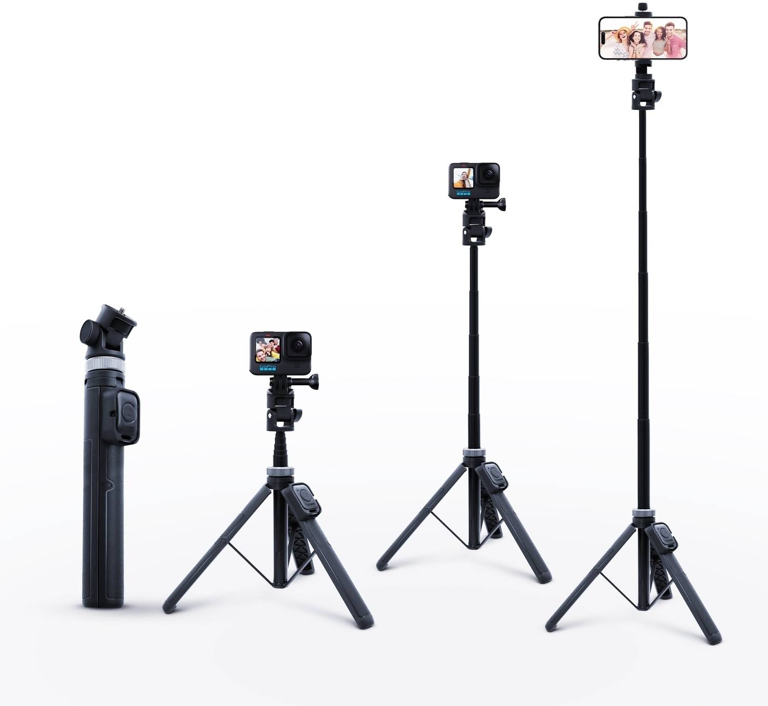 SKYVIK SIGNIPOD Tripod Selfie Stick Bluetooth Black - Image 3