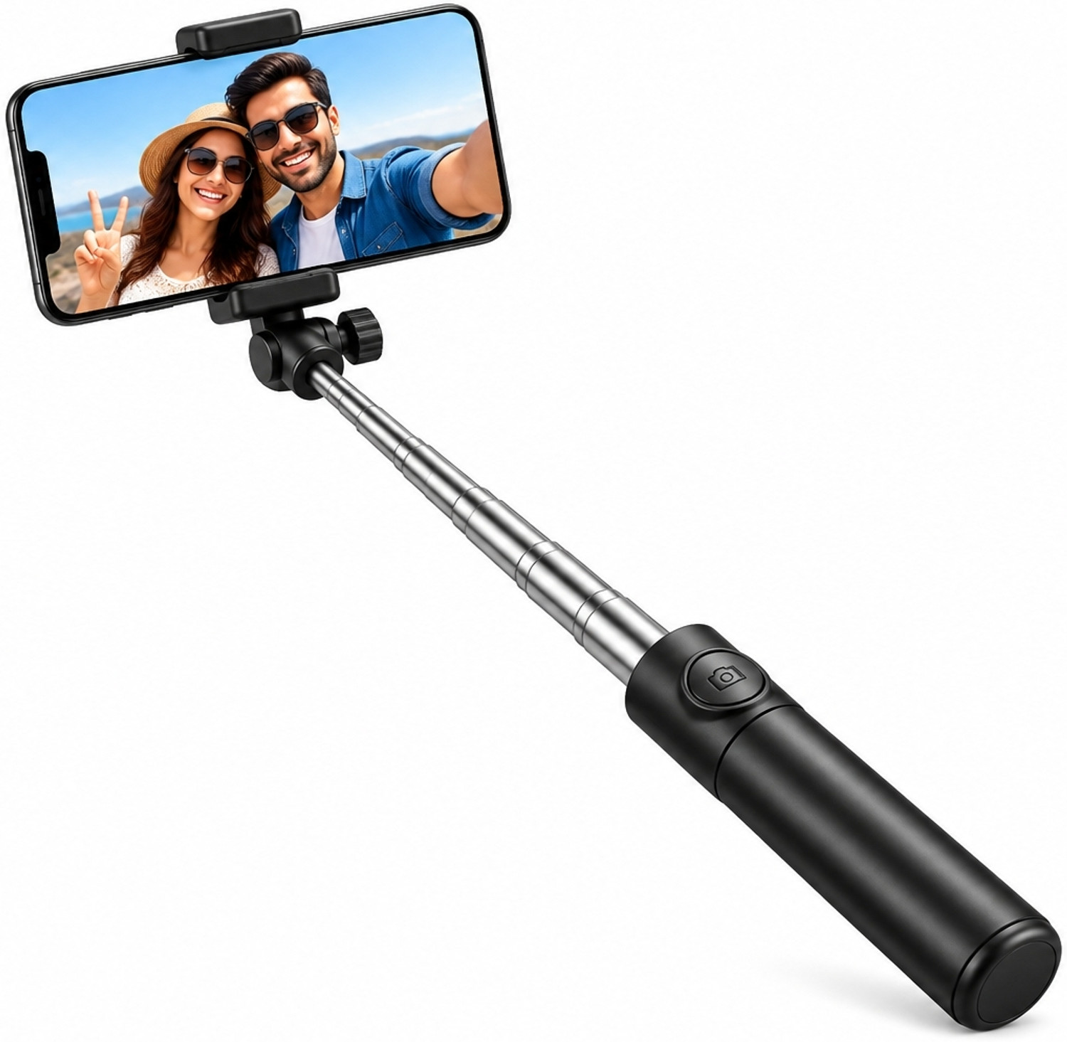 Image of frestack R1 Selfie Stick with Tripod, Phone Stand & Wireless Remote, Compatible with Mobile Phones Bluetooth Selfie Stick