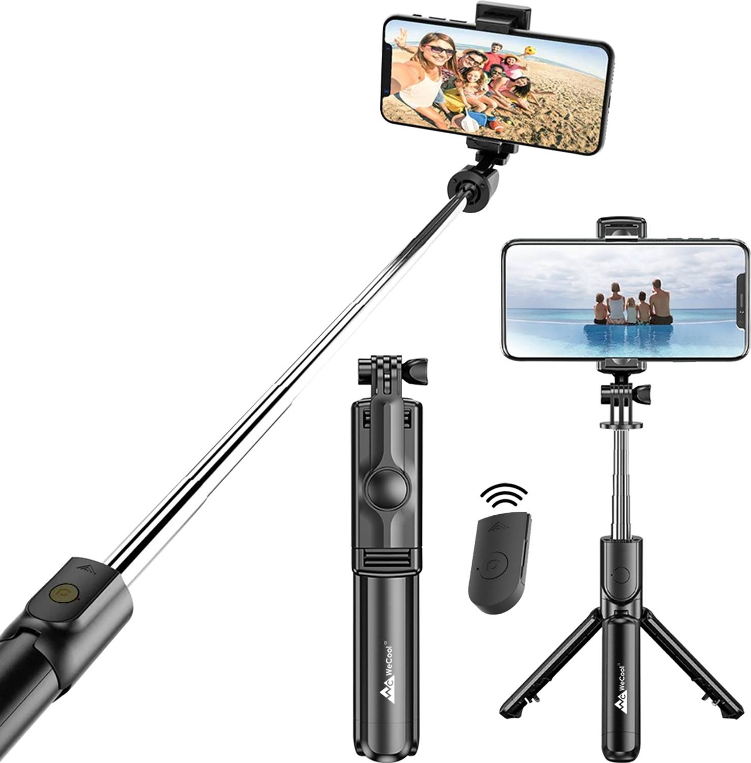 WeCool Selfie stick-1 Tripod