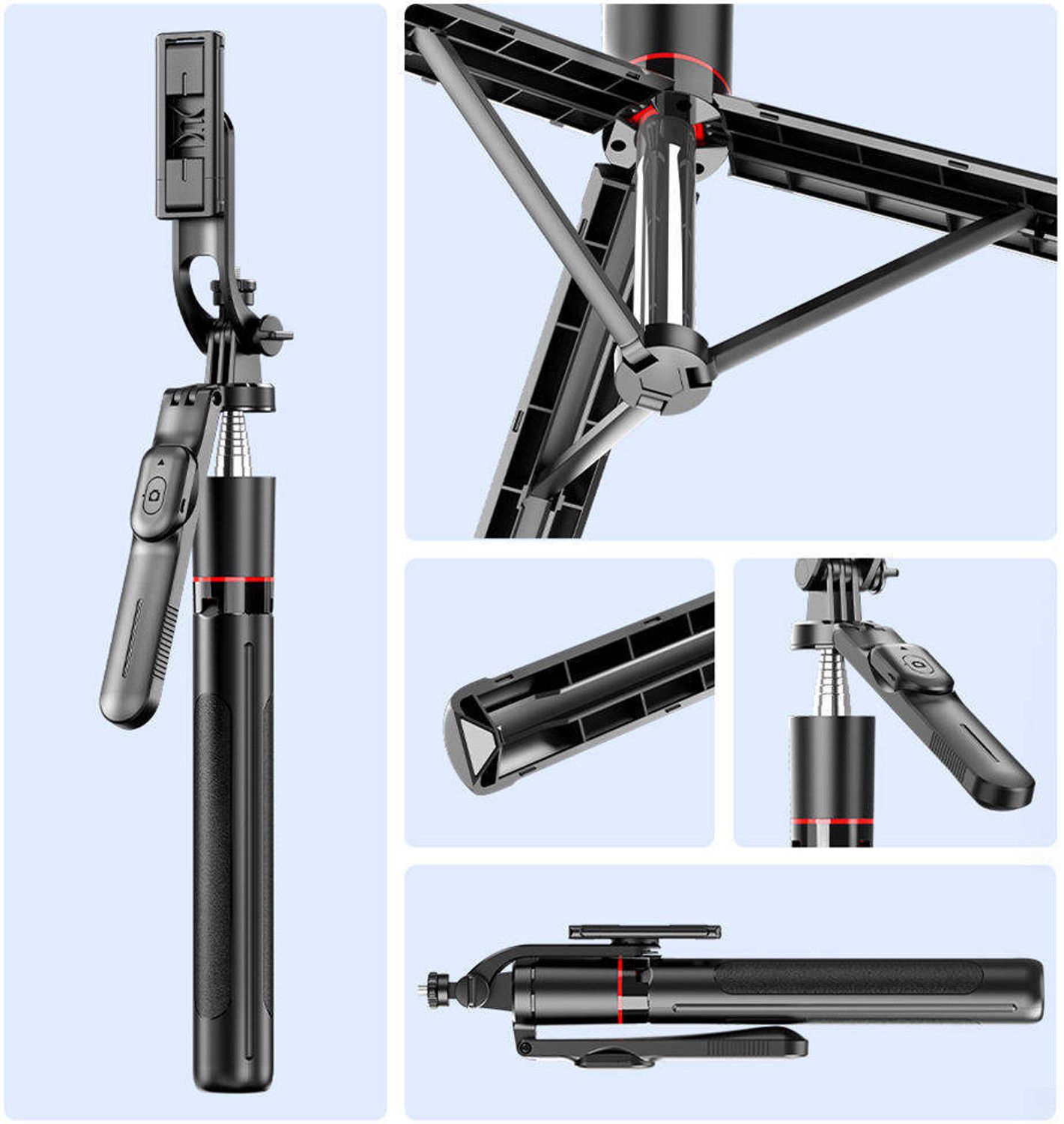 Image of Fitgear Bluetooth Selfie Stick