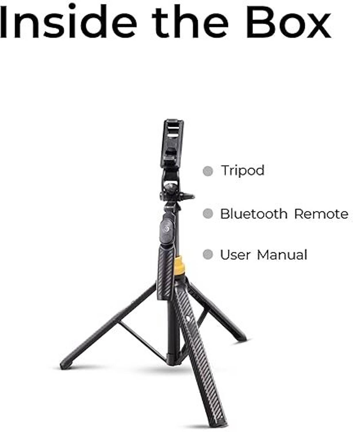 DIGITEK DTR-555 SS 5.57ft Foldable Tripod Selfie Stick - Image 5