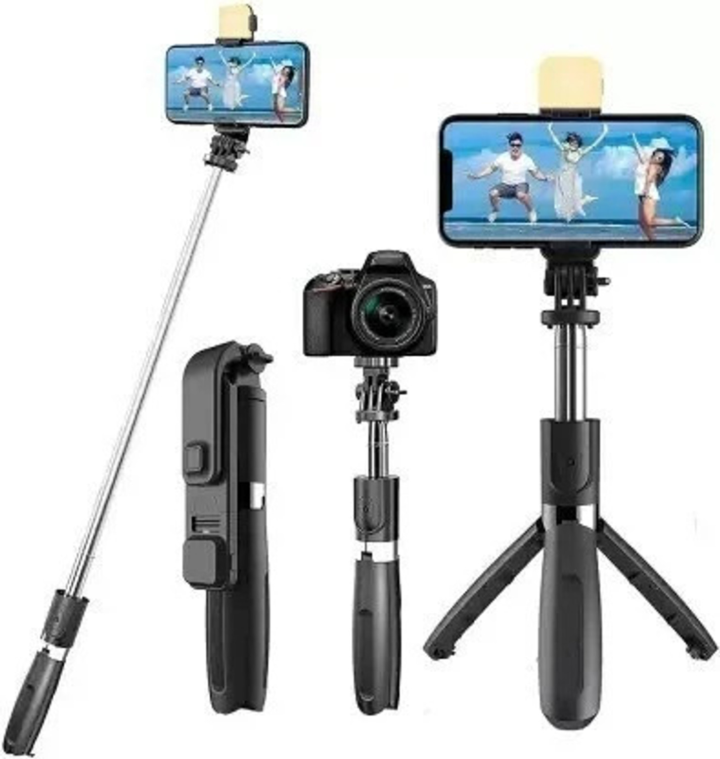 Image of somprise Bluetooth Selfie Stick