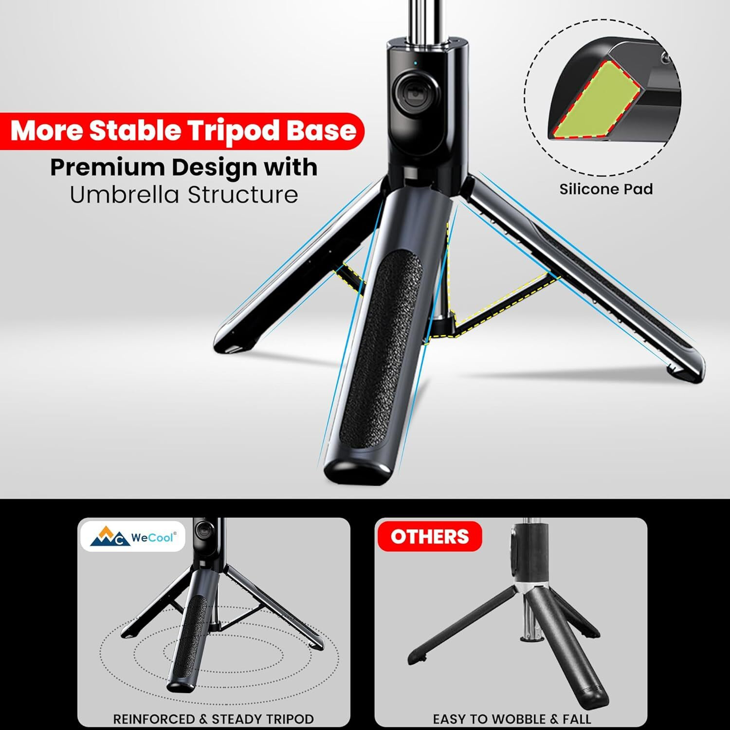 Image of WeCool F-S2-Ultra Tripod