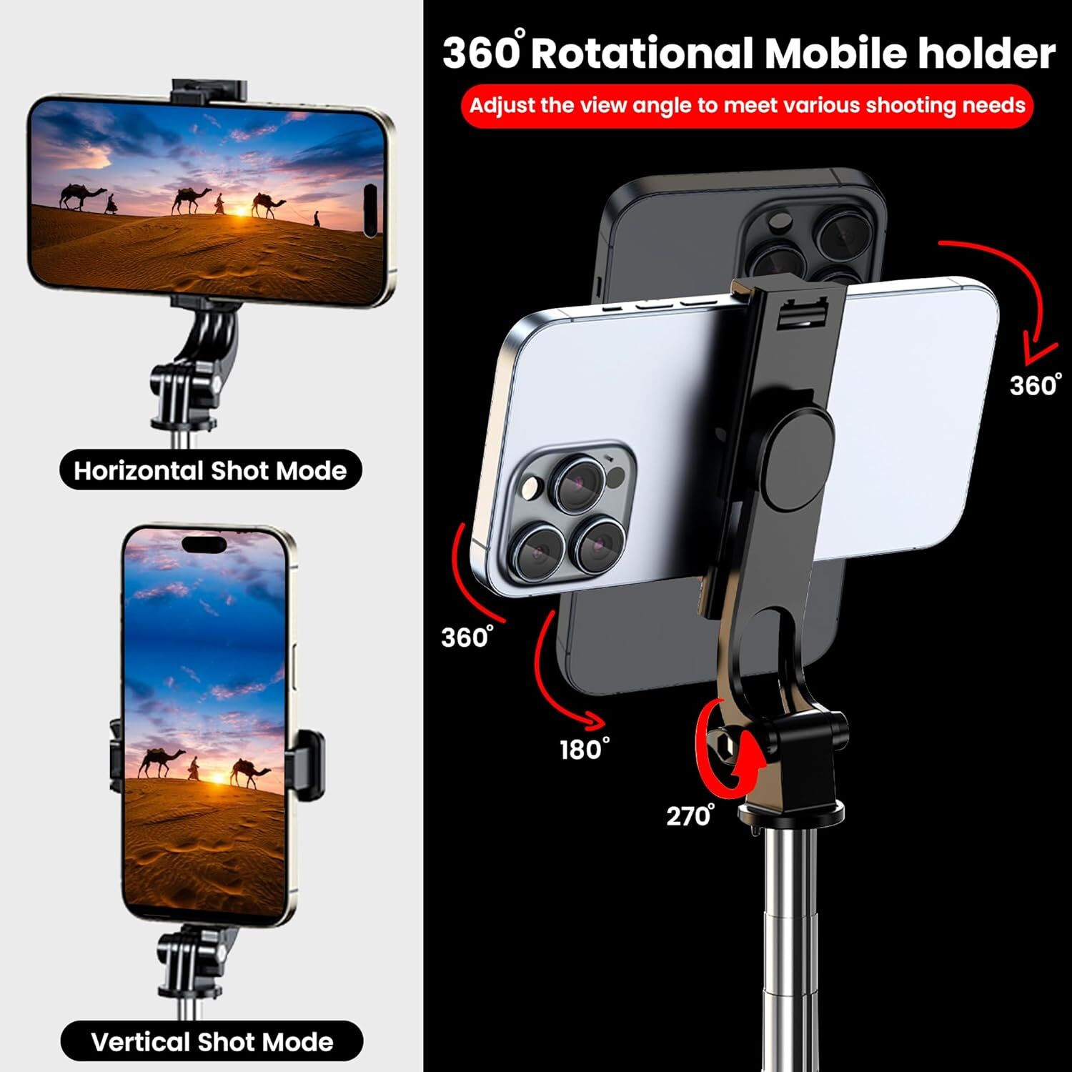 Image of WeCool F-S2-Ultra Tripod