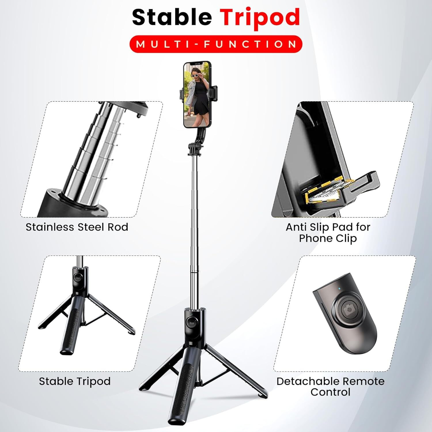 Image of WeCool F-S2-Ultra Tripod