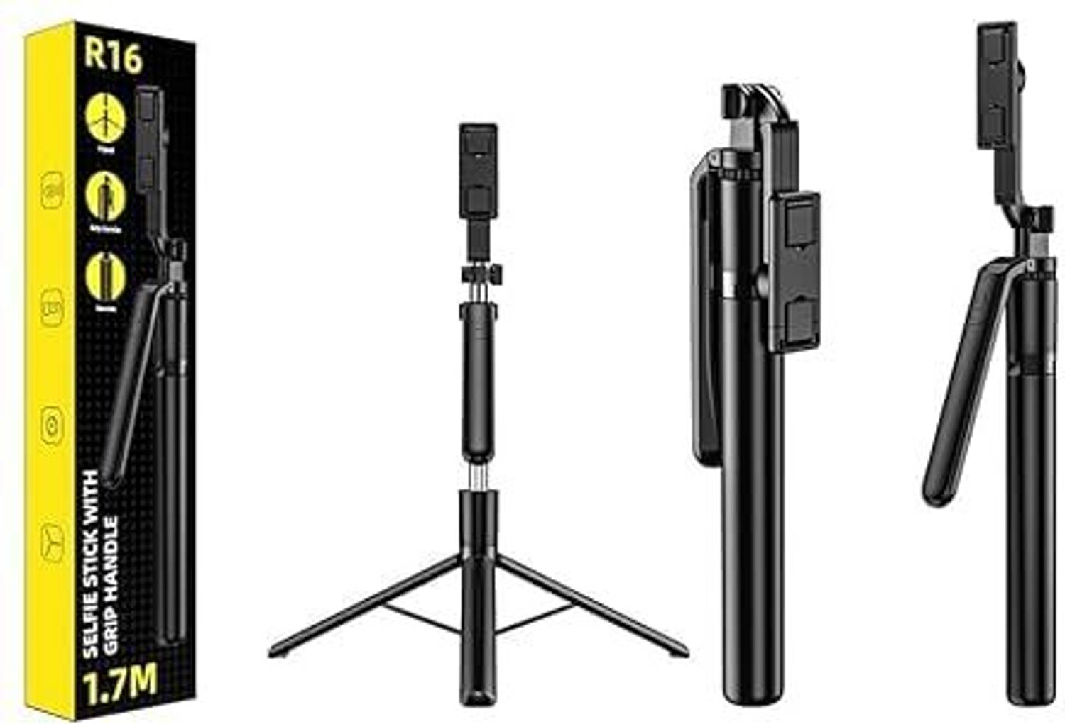 BONTECH 7 Feet Selfie Stick Tripod Tripod