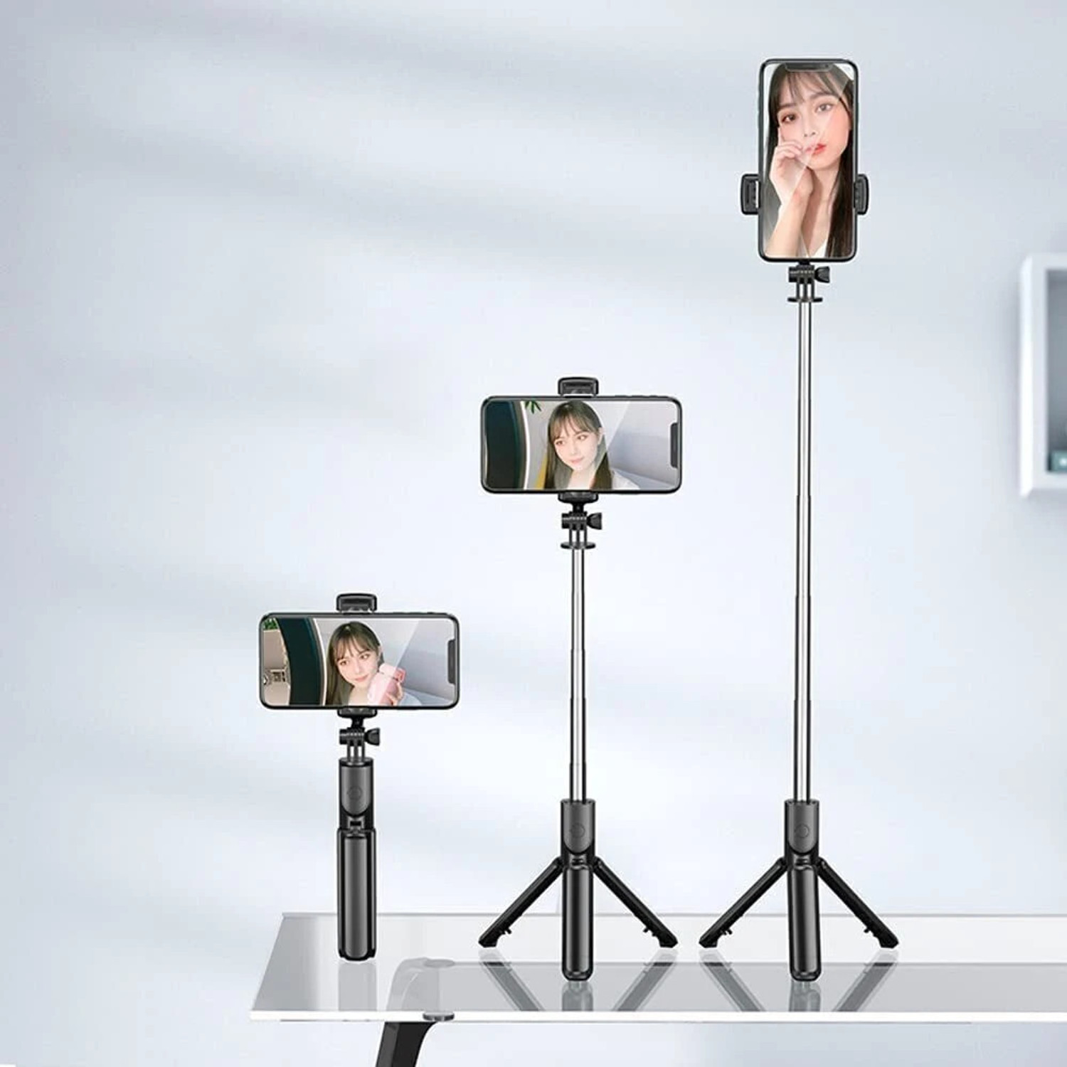 Image of SANNO WORLD Bluetooth Selfie Stick