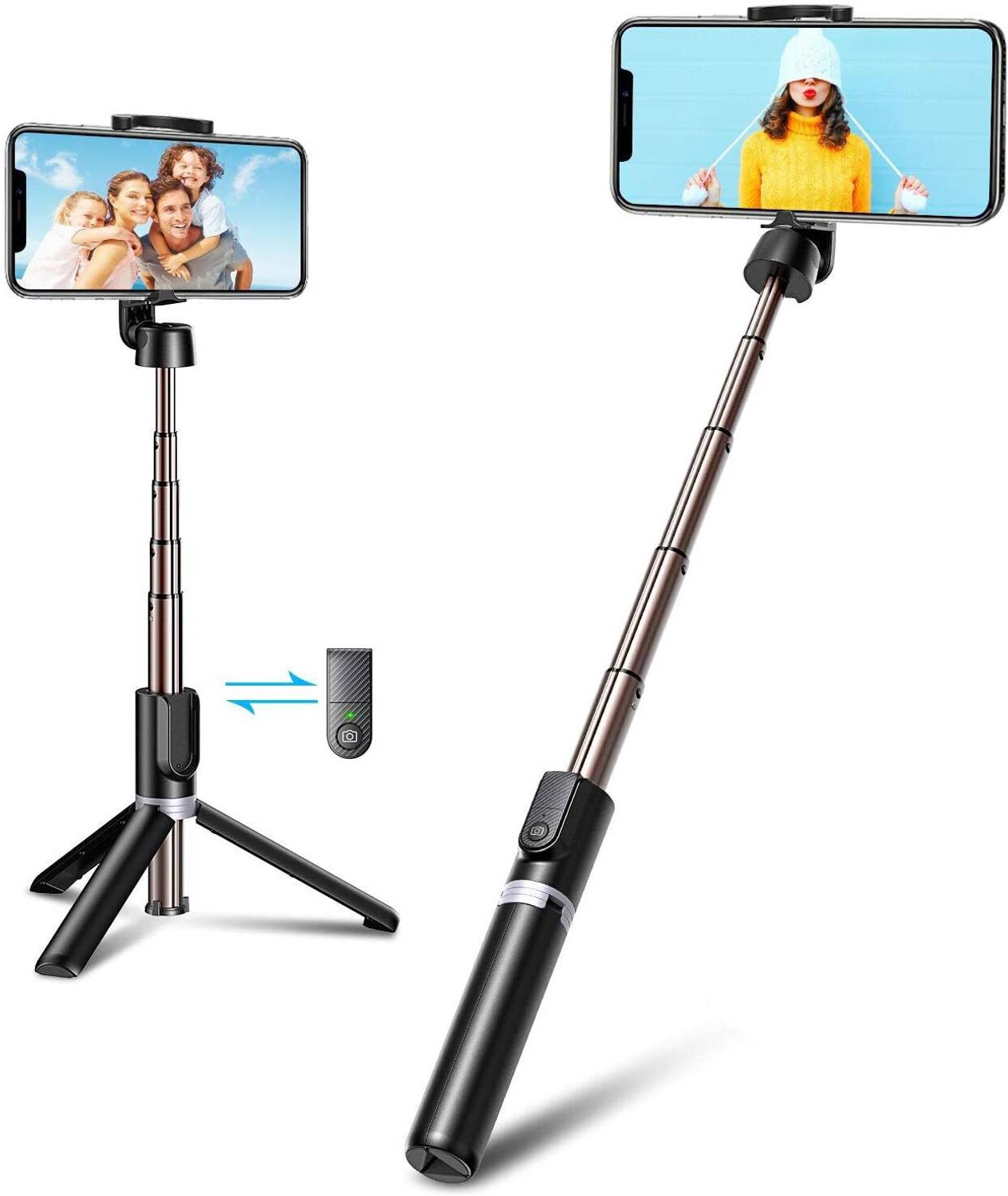Hold Bluetooth Selfie Stick Tripod 3-in-1 - Image 1