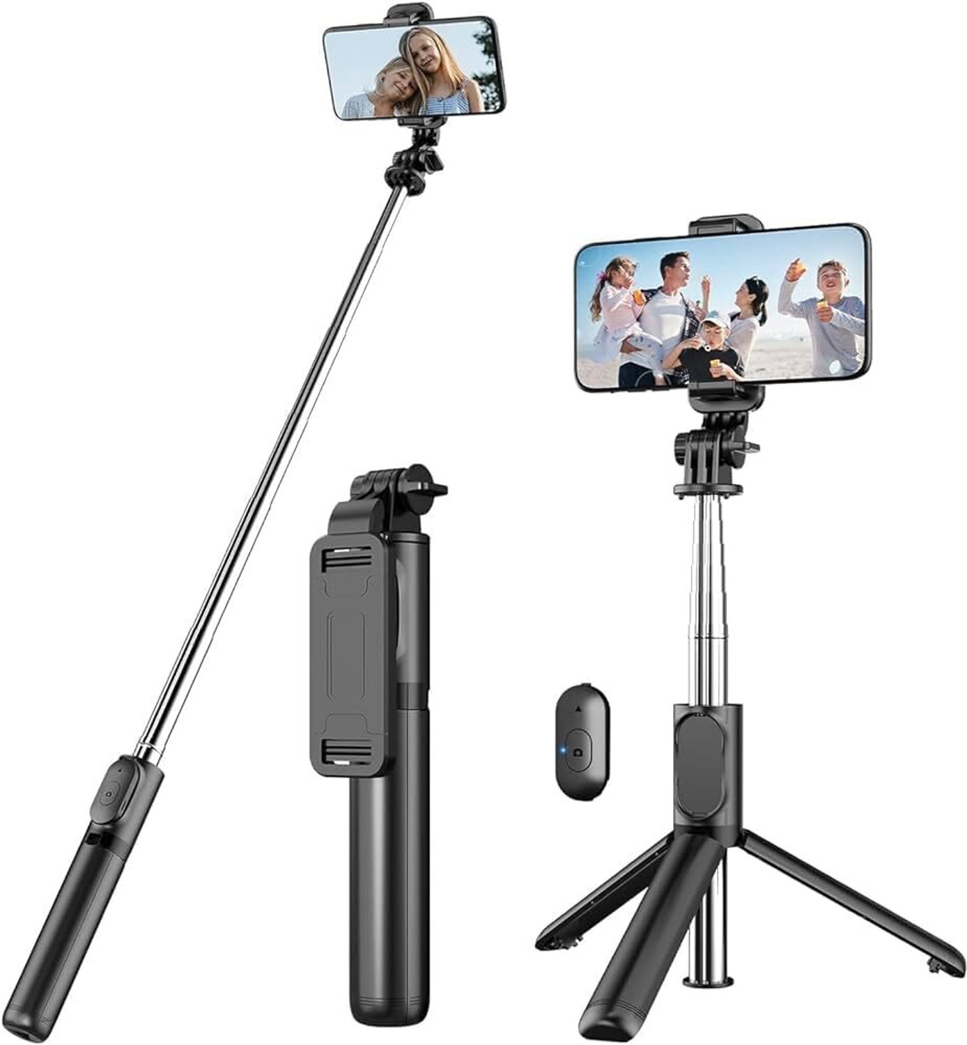 Image of CAREXO Bluetooth Selfie Stick